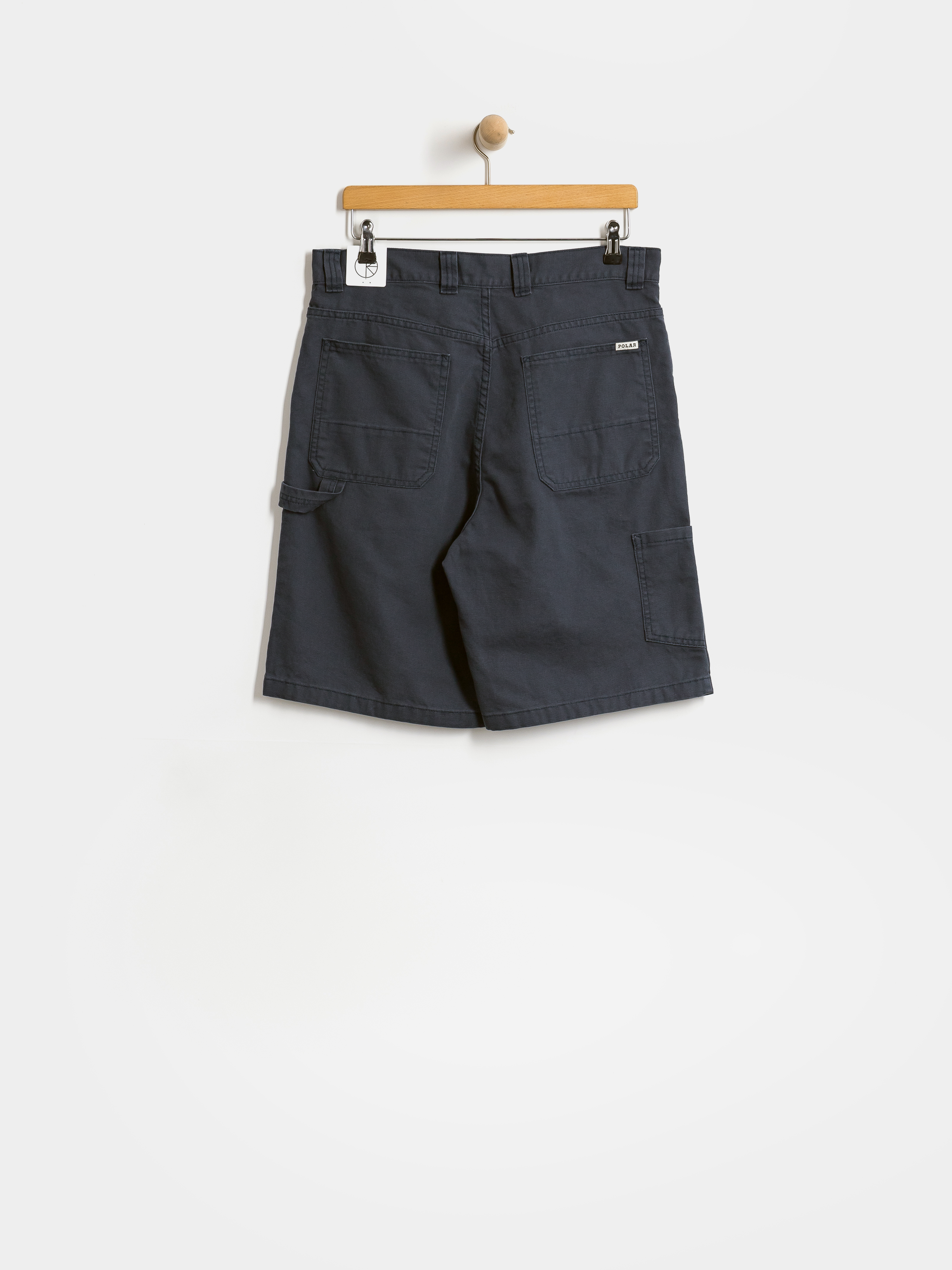 Pantaloni scurți Polar Skate 93 Work (grey blue)
