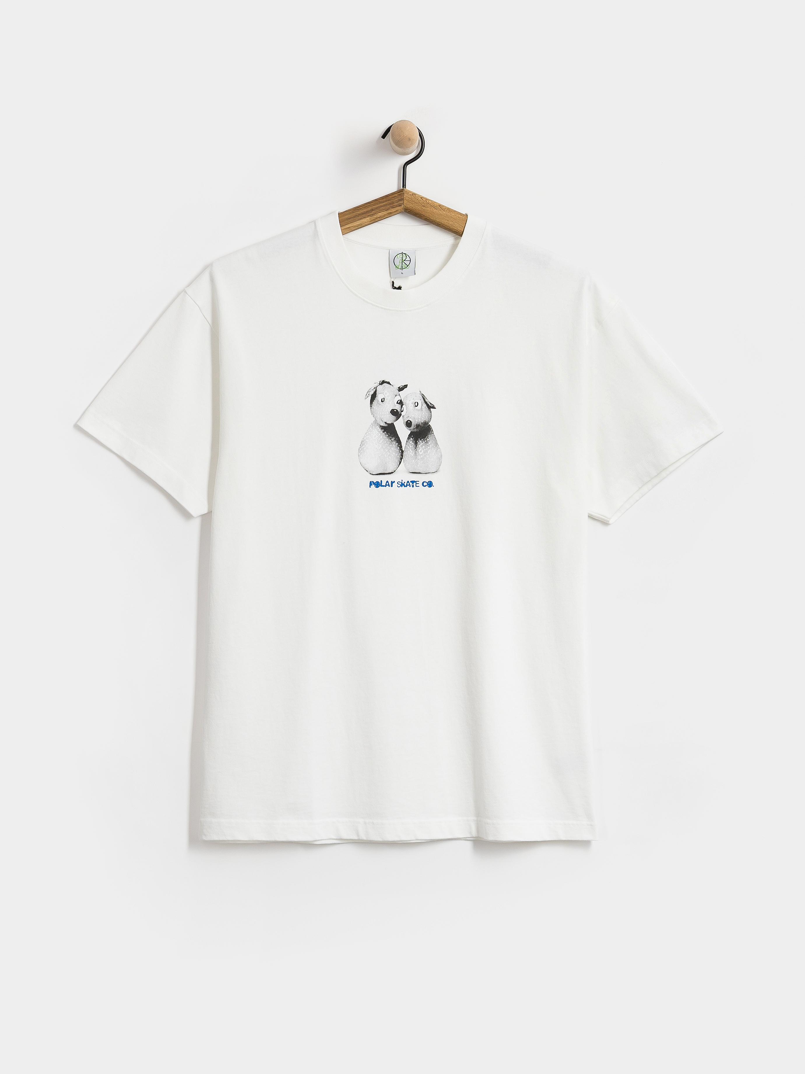 Tricou Polar Skate Buddies (white)