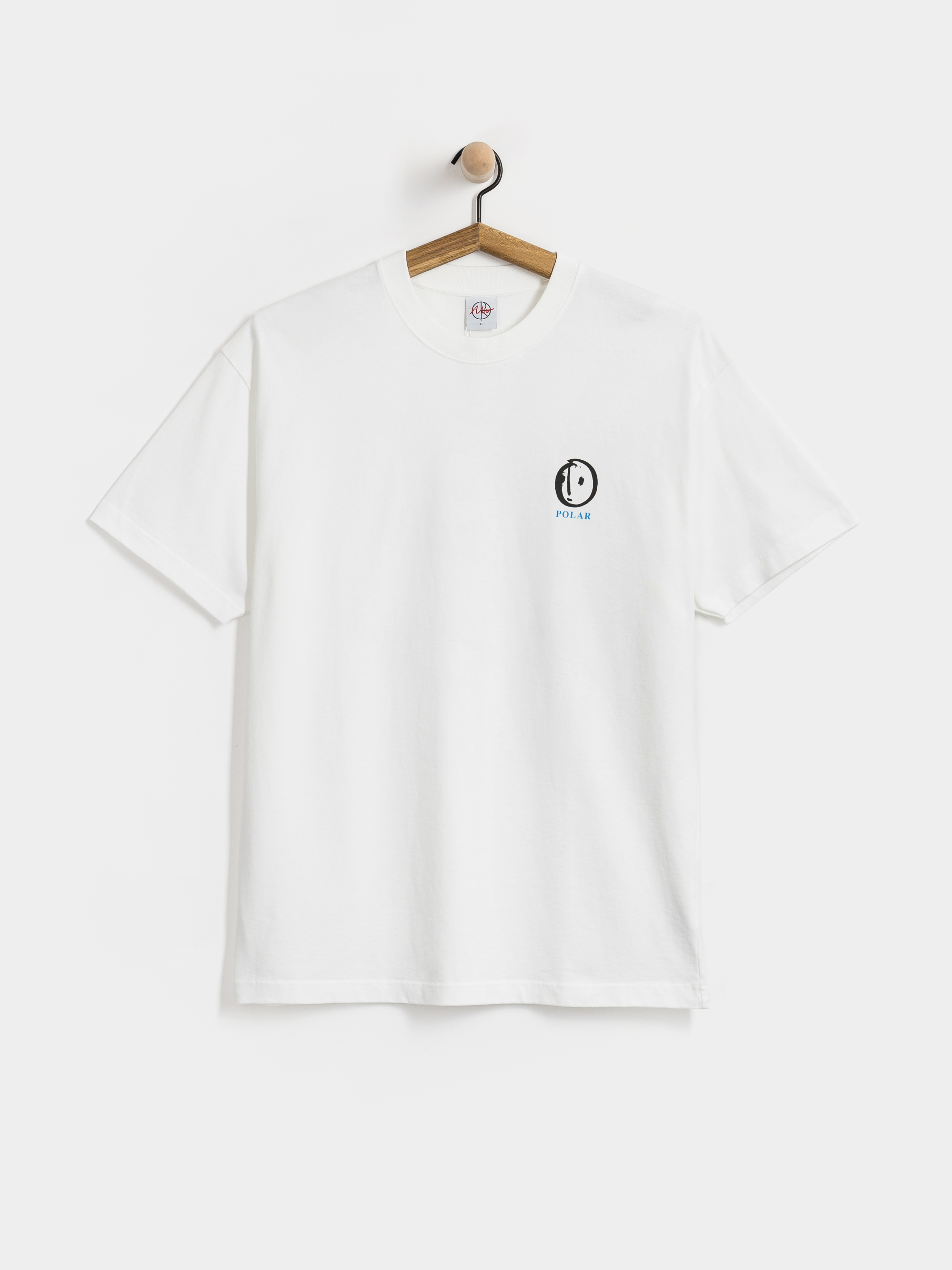 Tricou Polar Skate Freedom (white)