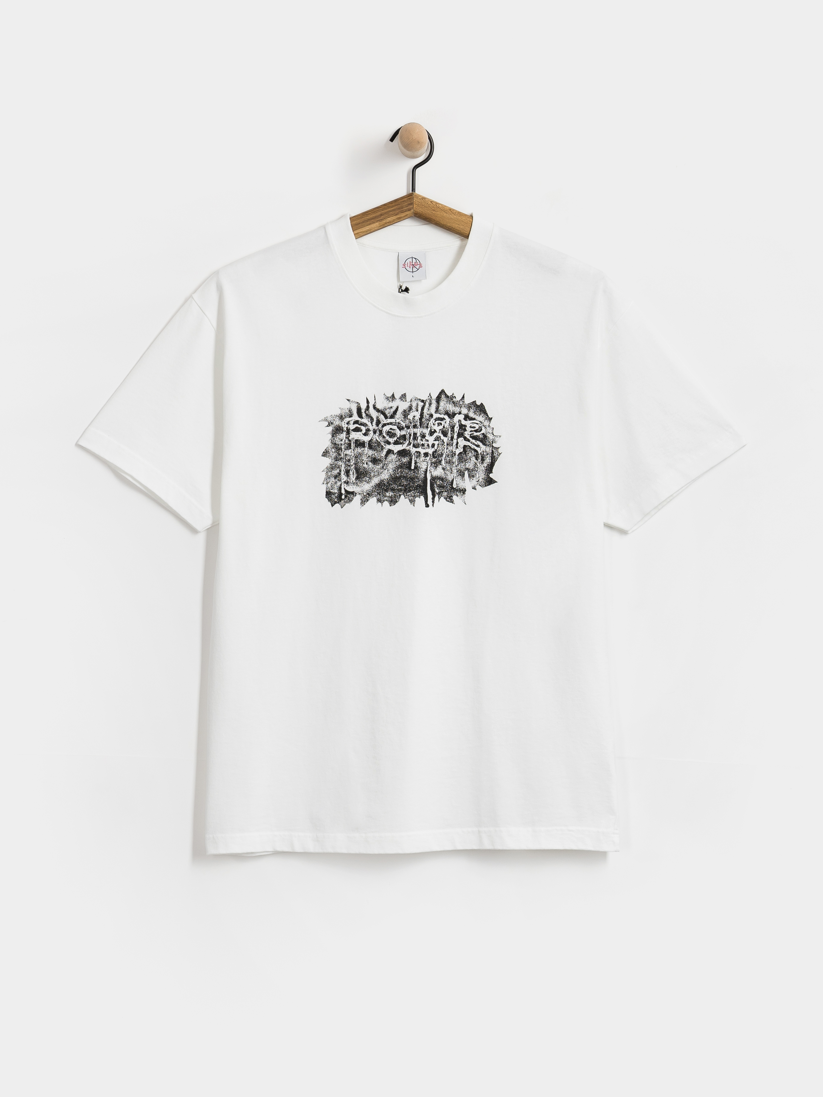 Tricou Polar Skate Wrinkle (white)