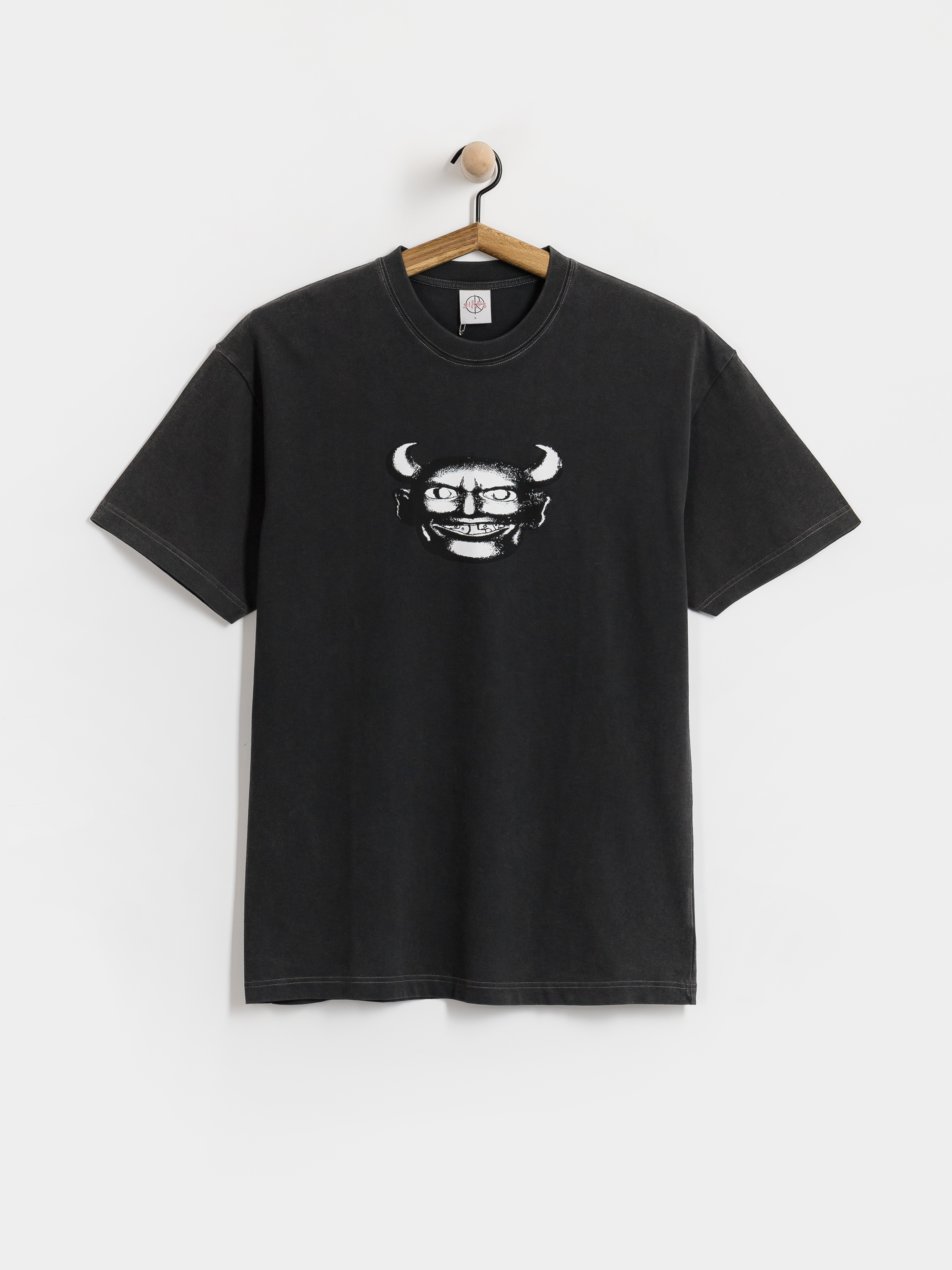 Tricou Polar Skate Devil (silver black)