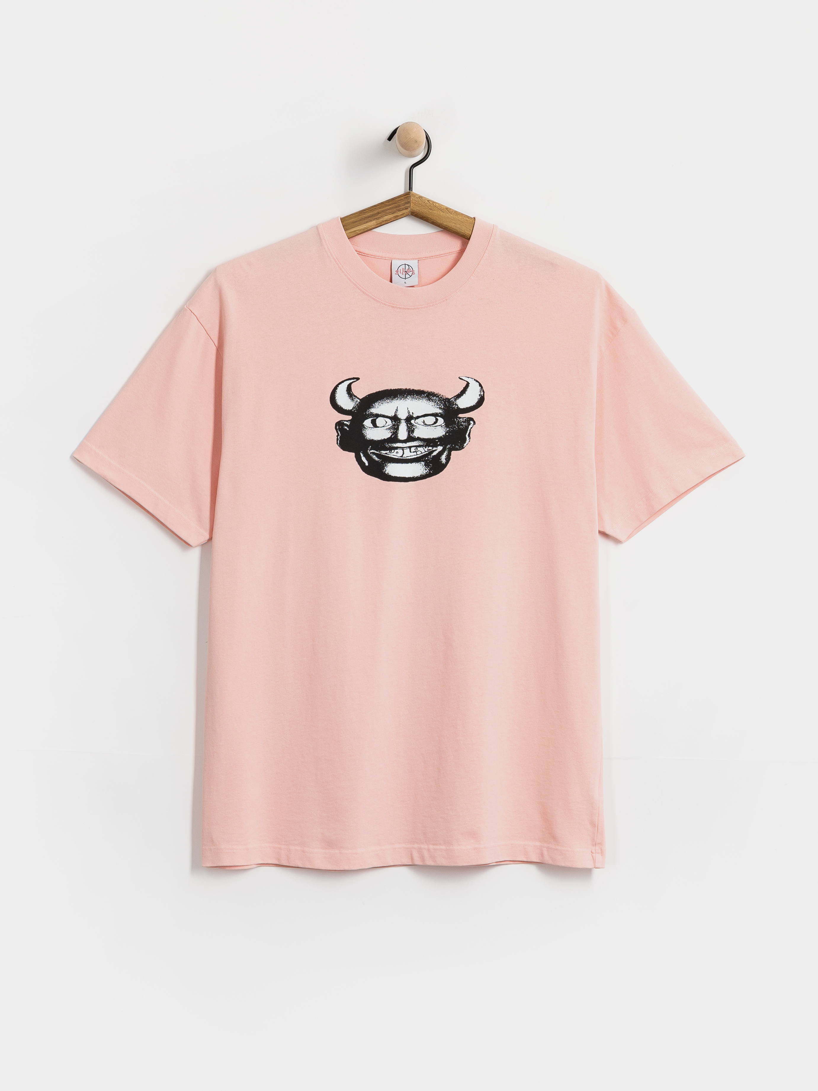 Tricou Polar Skate Devil (powder pink)