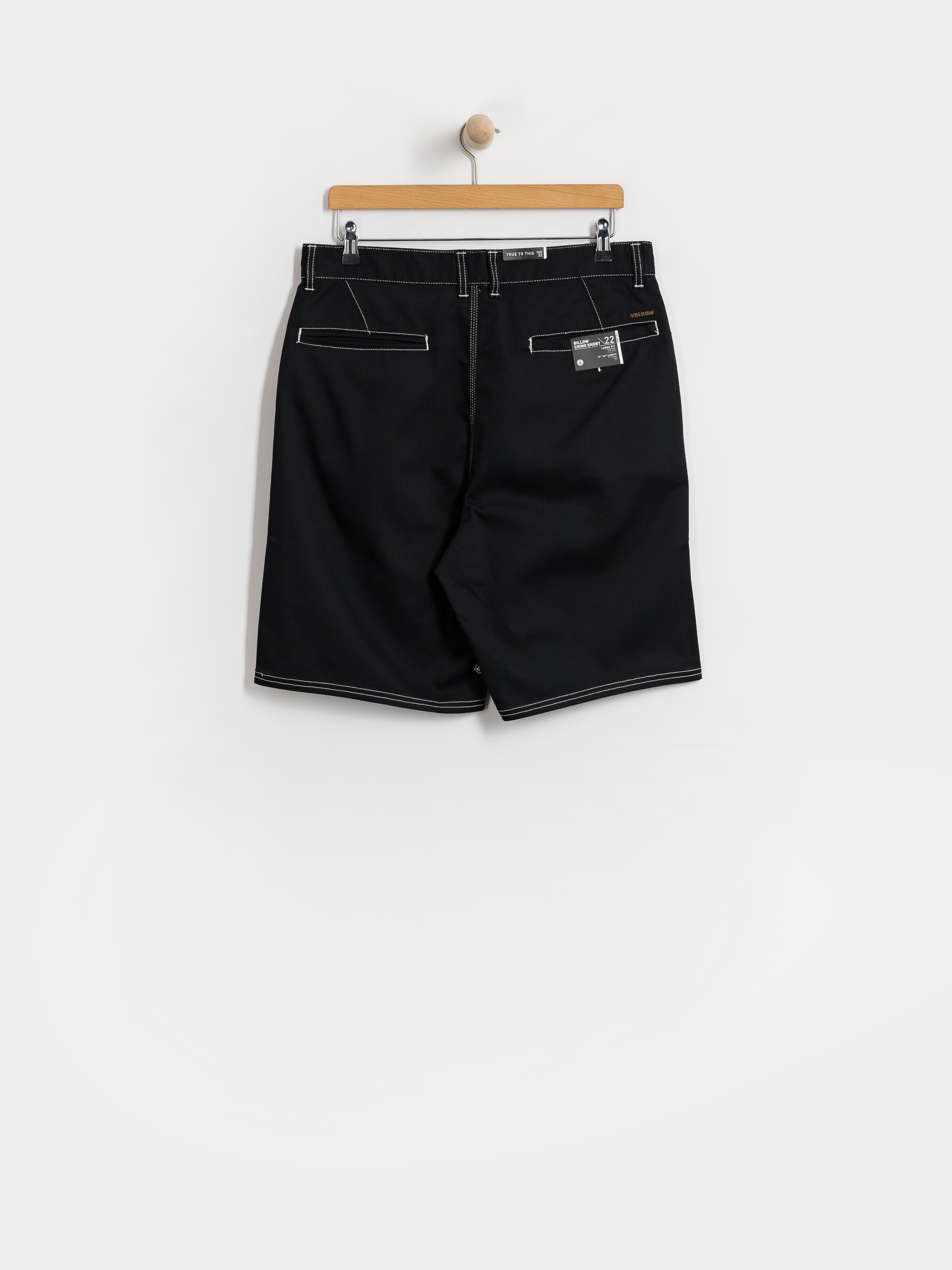 Pantaloni scurți Volcom Billow Short 22 (black)