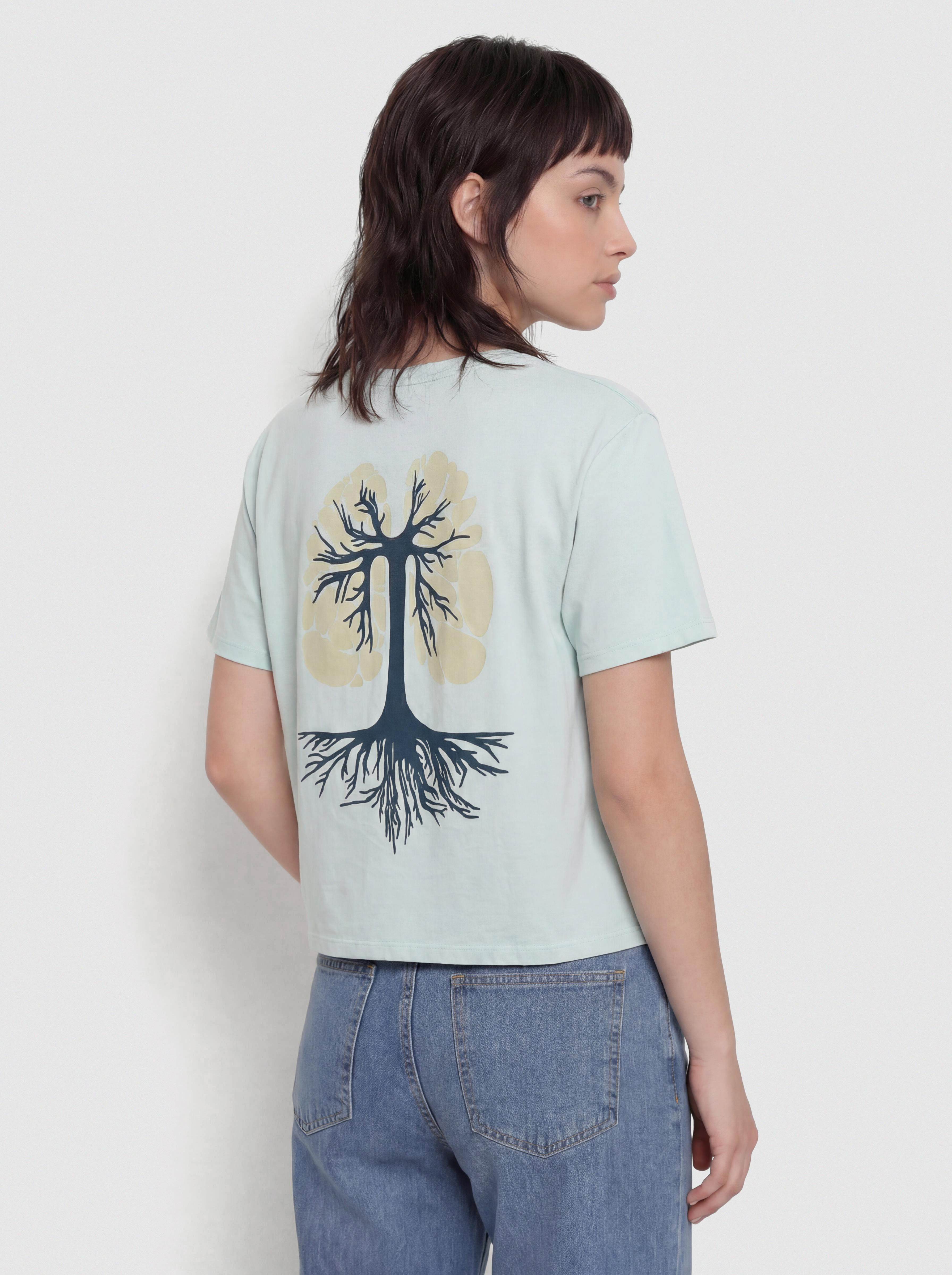 Tricou Patagonia Run Like Roots Wmn