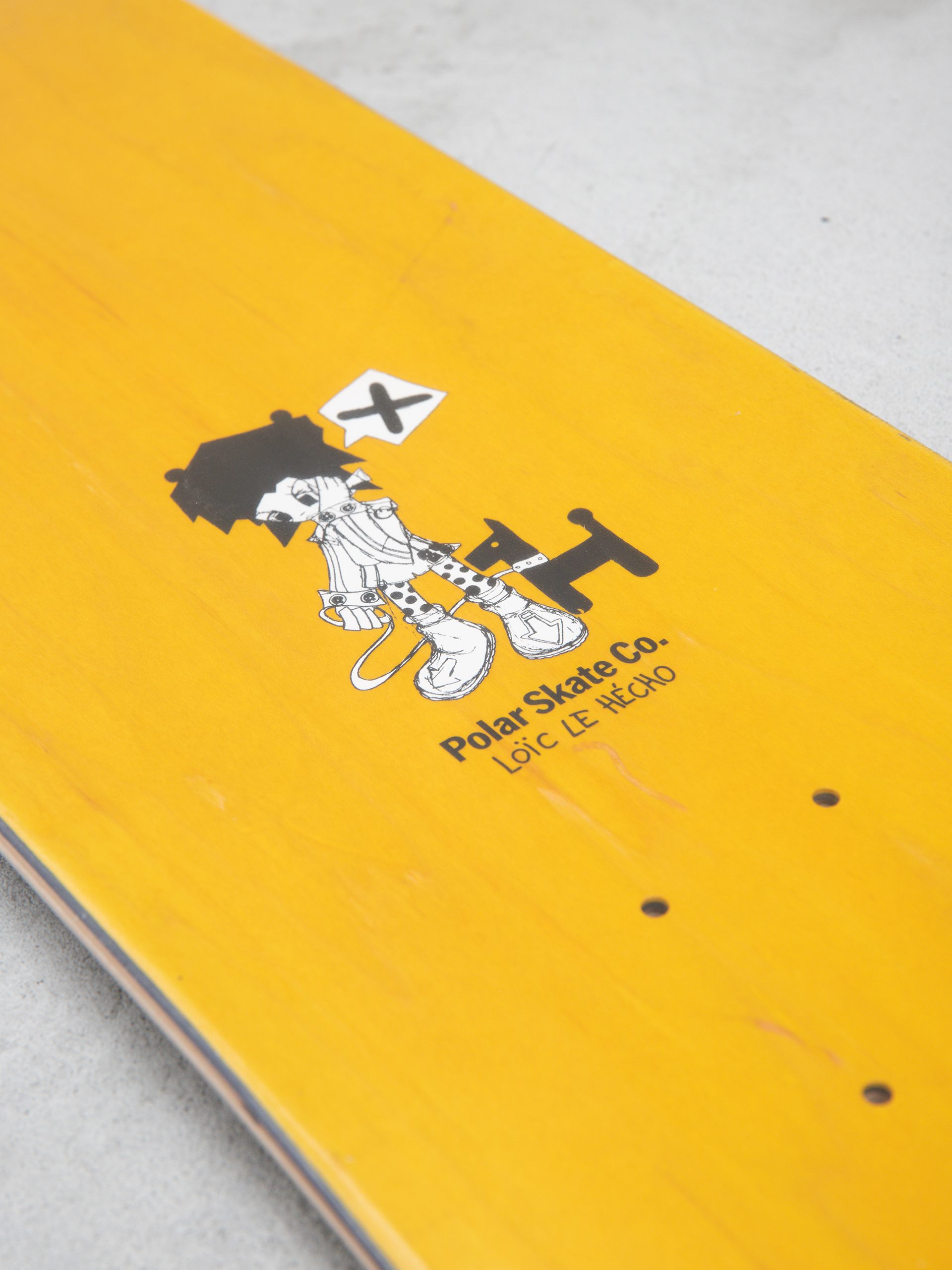 Placă Polar Skate Aaron Herrington Fear Eats The Soul