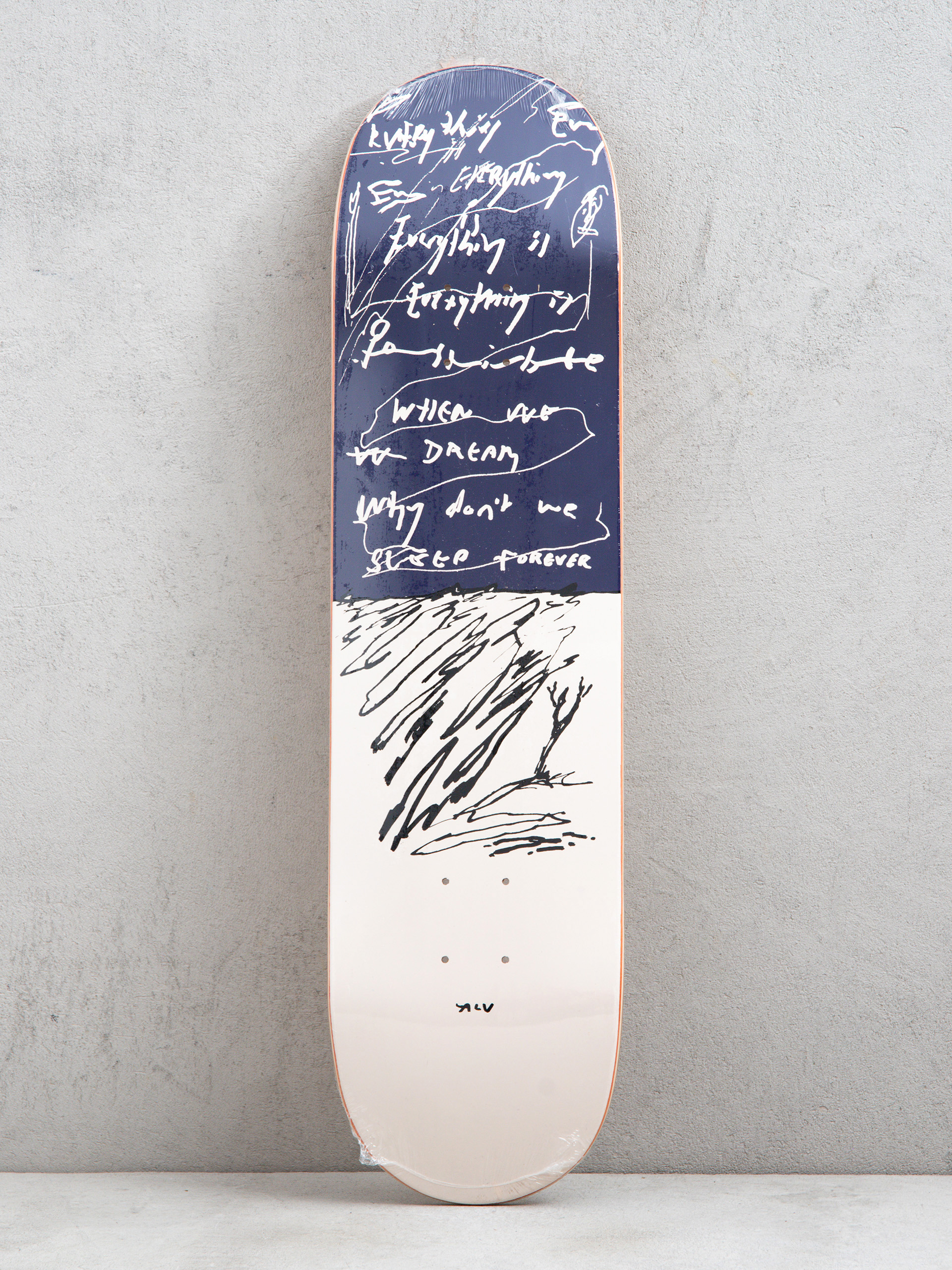 Placă Polar Skate Team Alv Sleep Forever