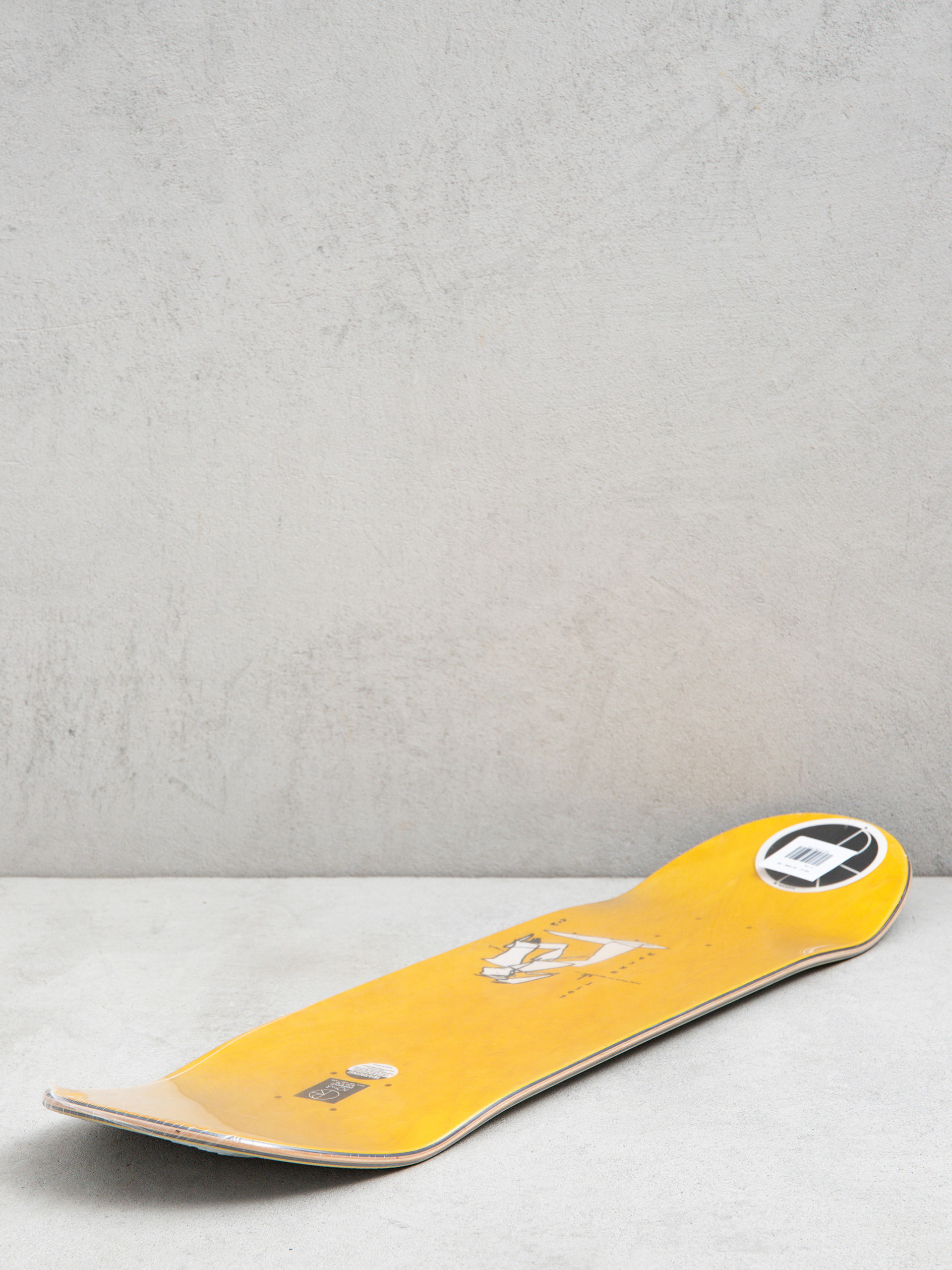 Placă Polar Skate Team Alv Soul Portrait (grey)