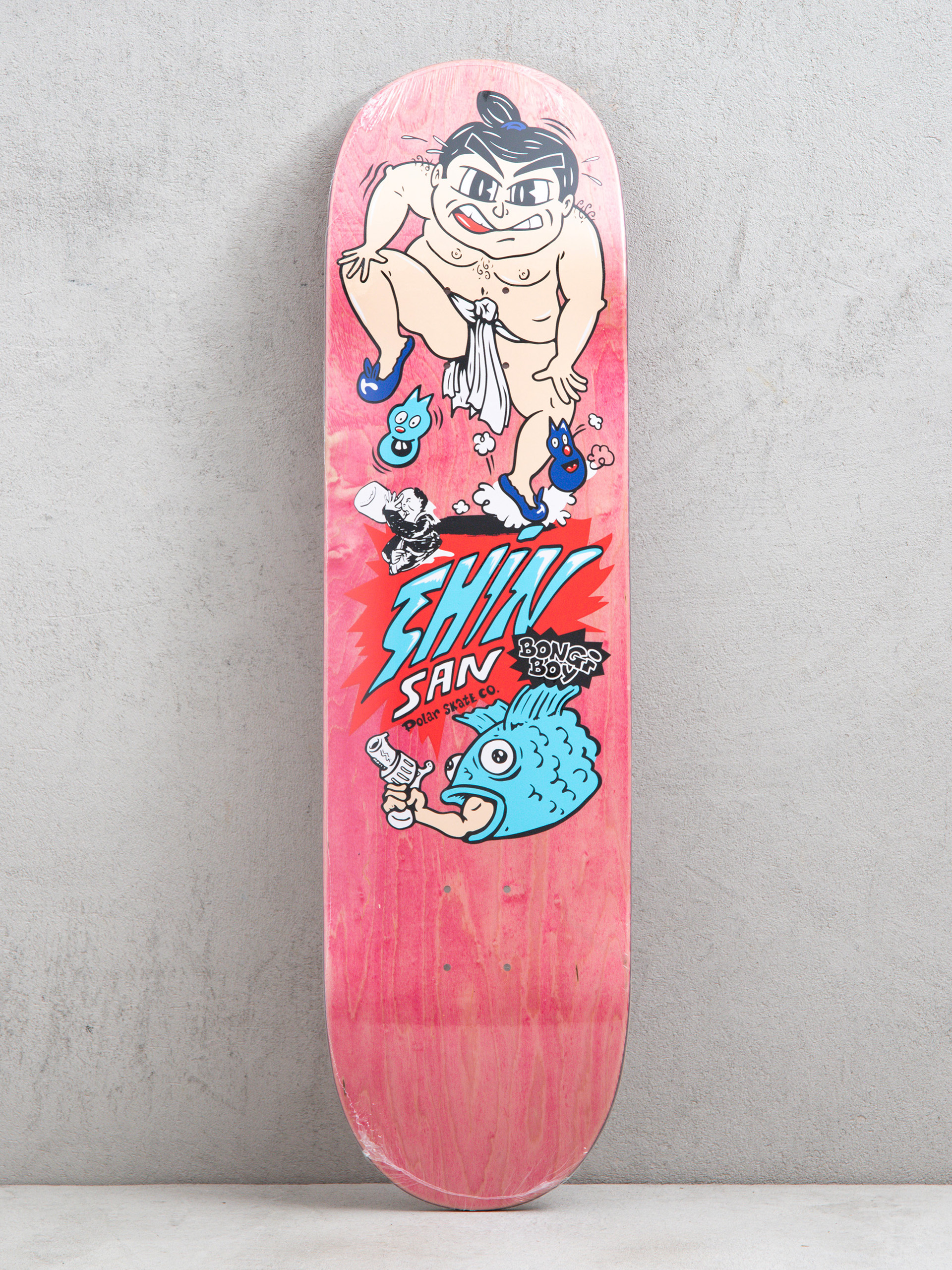 Placă Polar Skate Shin Sanbongi Bongi Boy (pink)