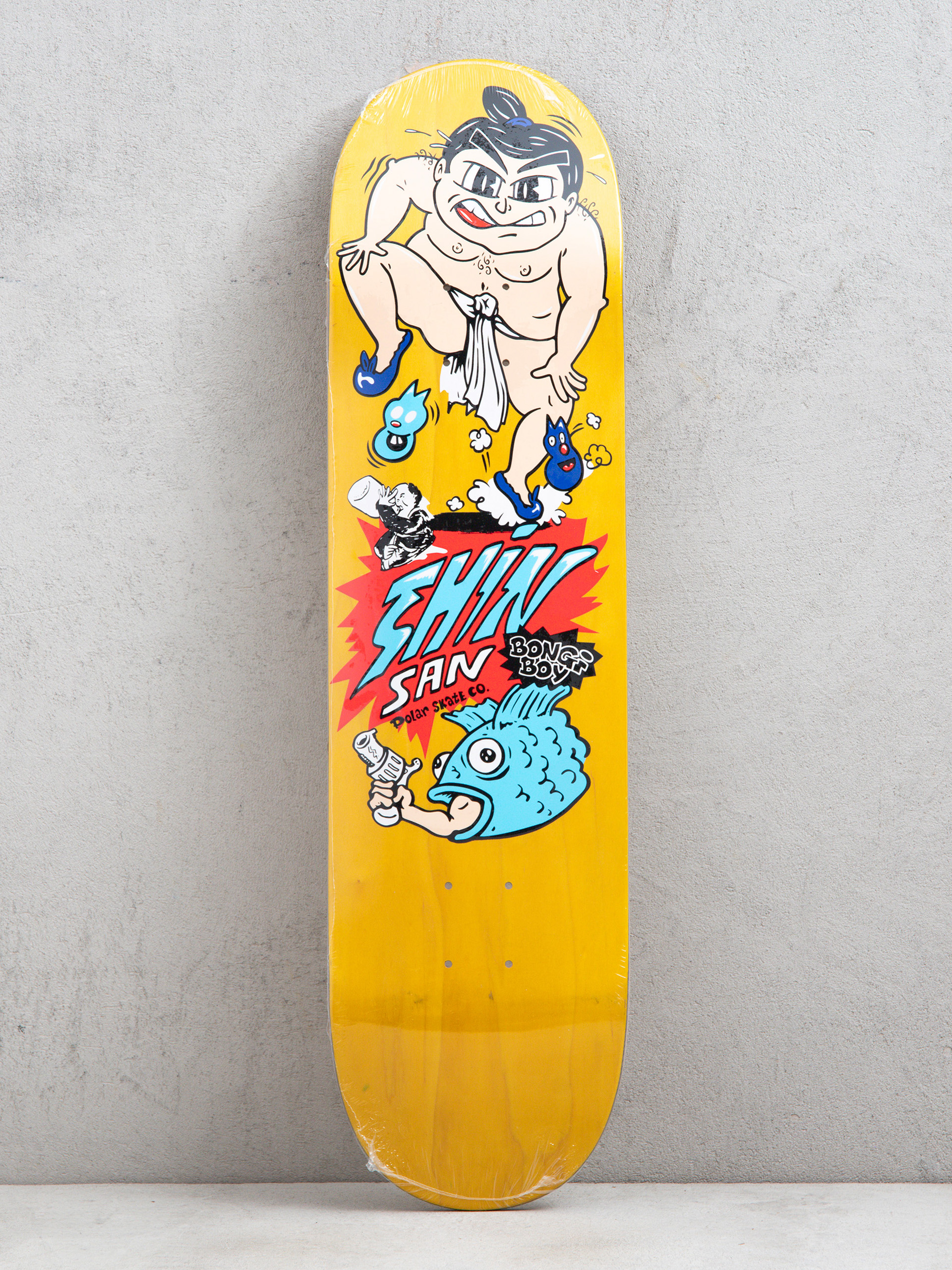 Placă Polar Skate Shin Sanbongi Bongi Boy