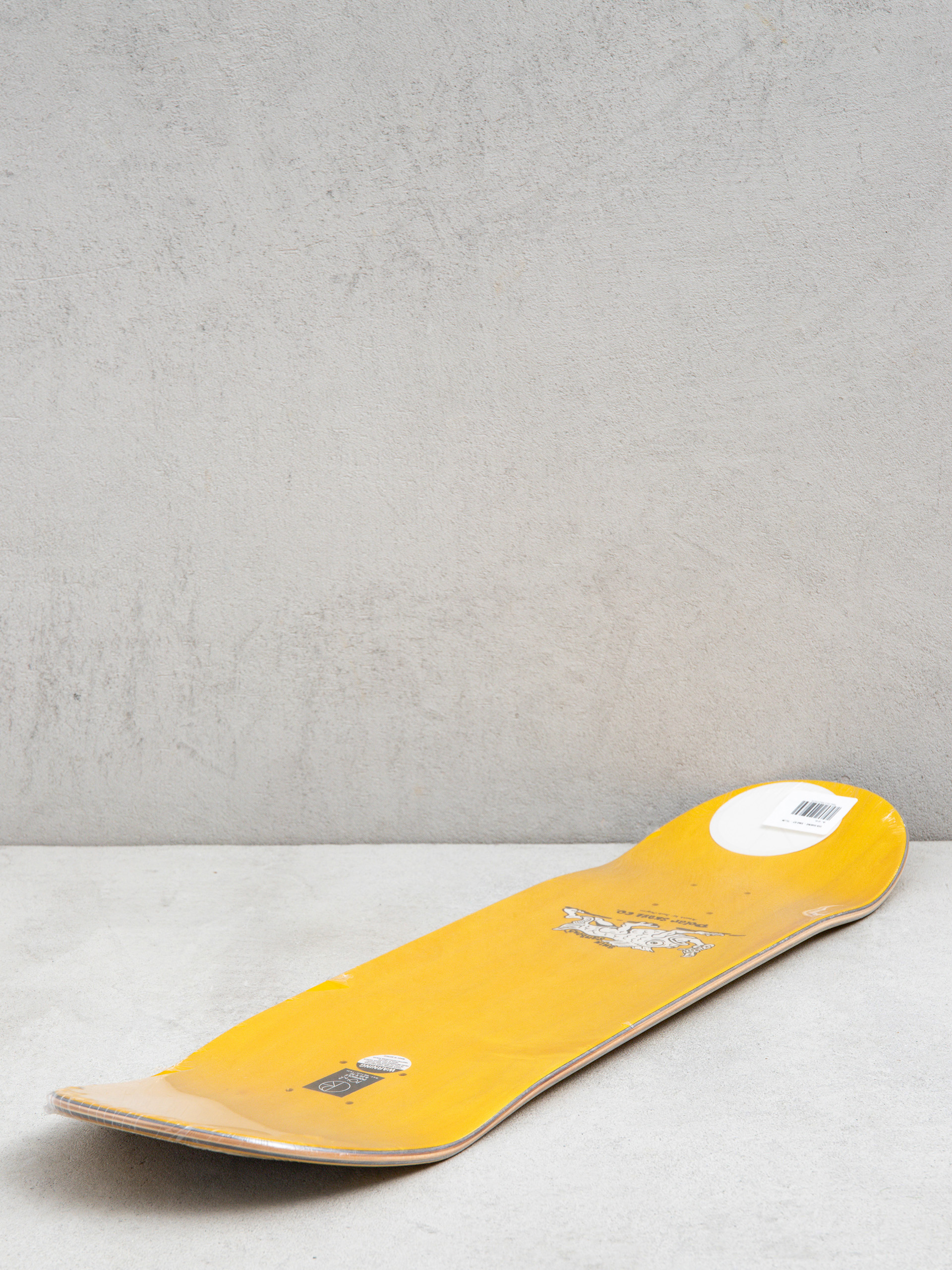 Placă Polar Skate Shin Sanbongi Bongi Boy (yellow)