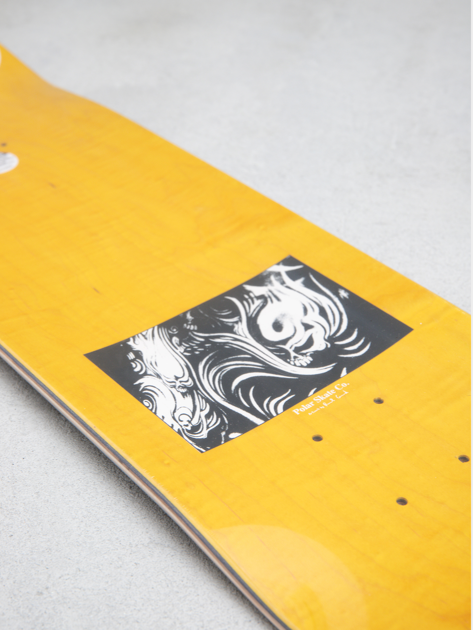 Placă Polar Skate Paul Grund Skulls