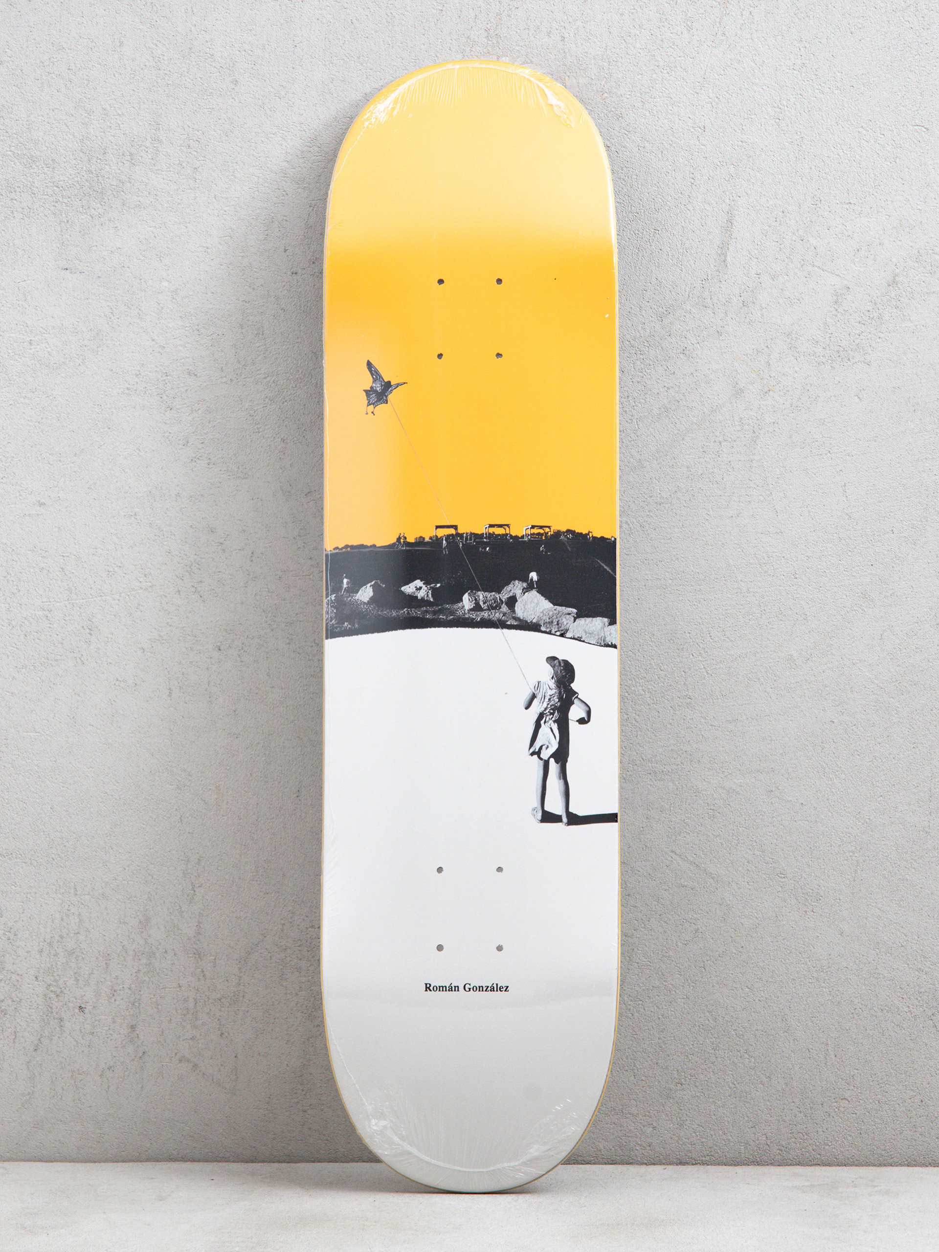 Placă Polar Skate Roman Gonzalez Kite (yellow)