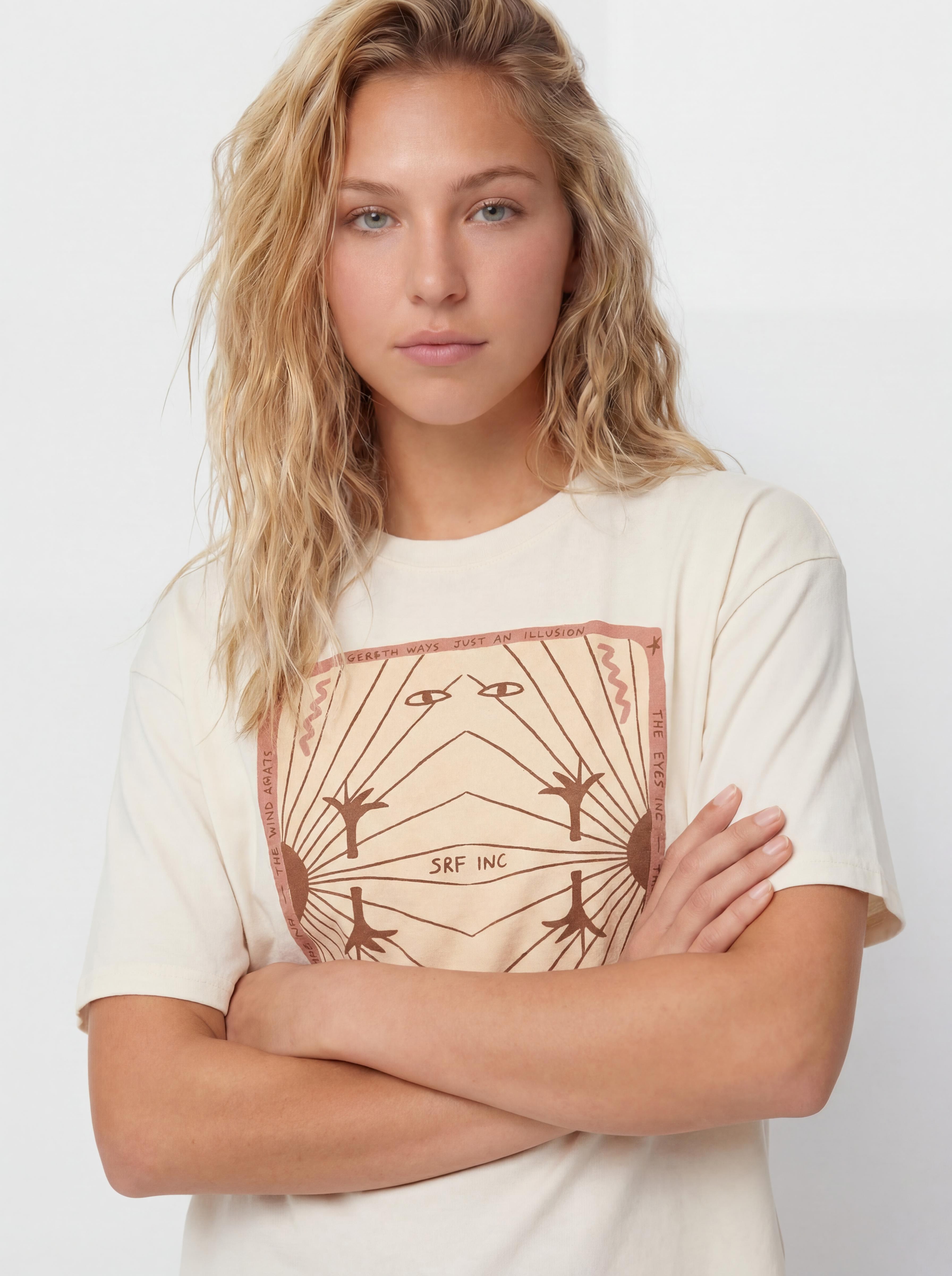 Tricou Surf Inc Illusion Box (super natural)