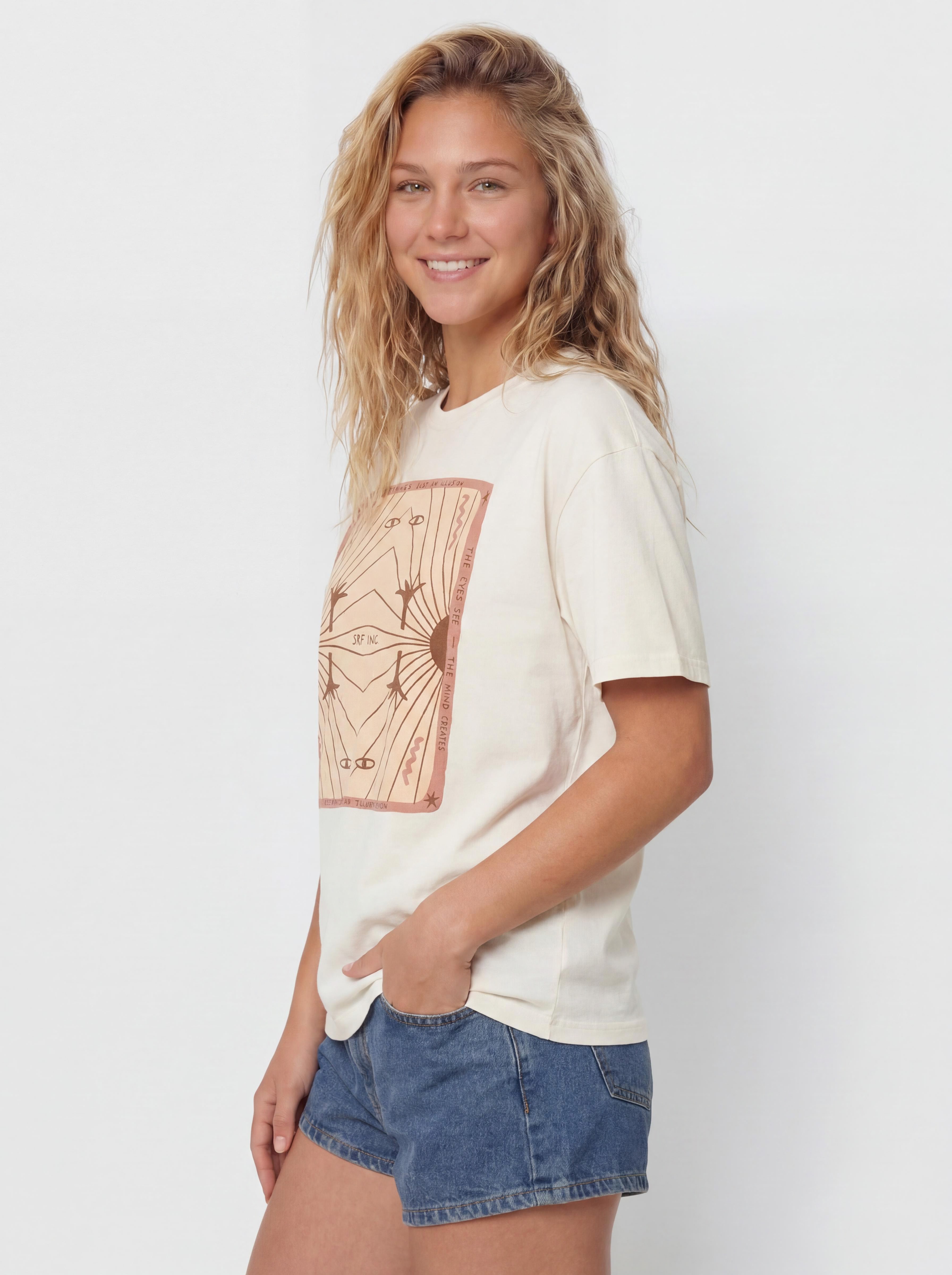Tricou Surf Inc Illusion Box (super natural)