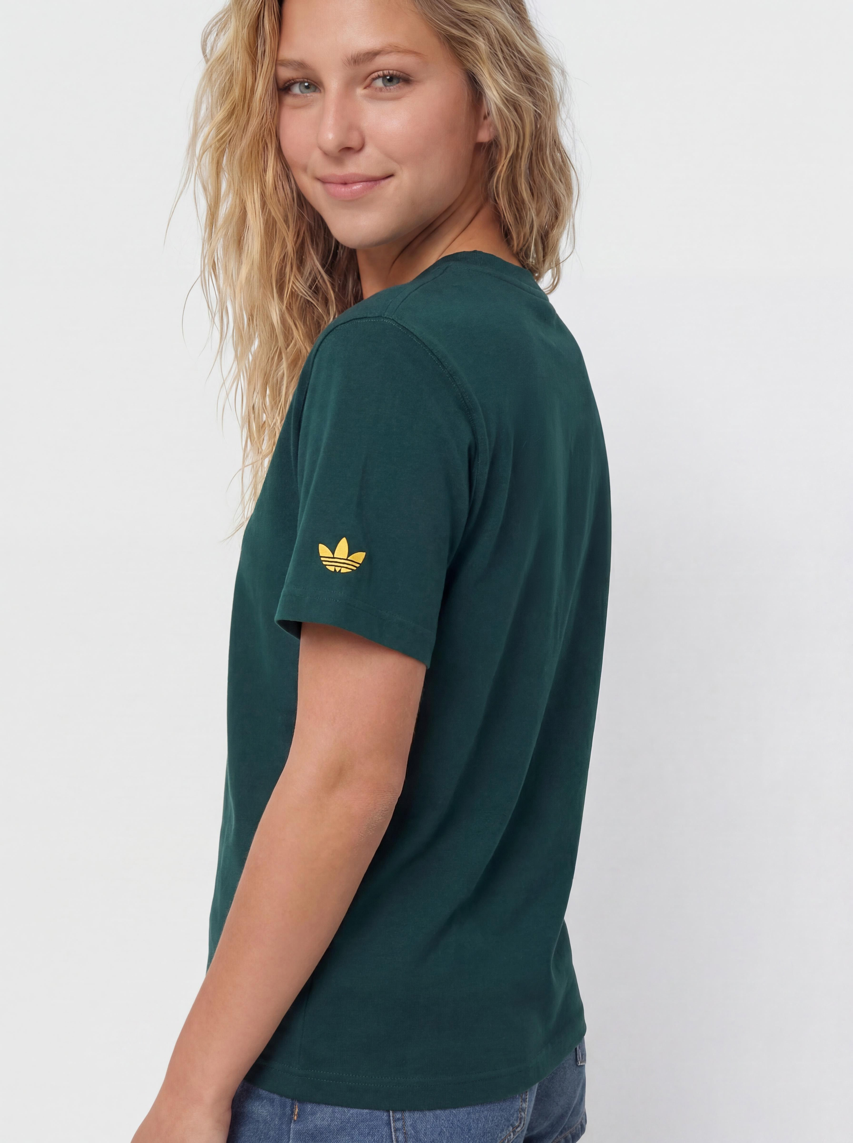 Tricou adidas Gonz Crusty (aurivy/black)