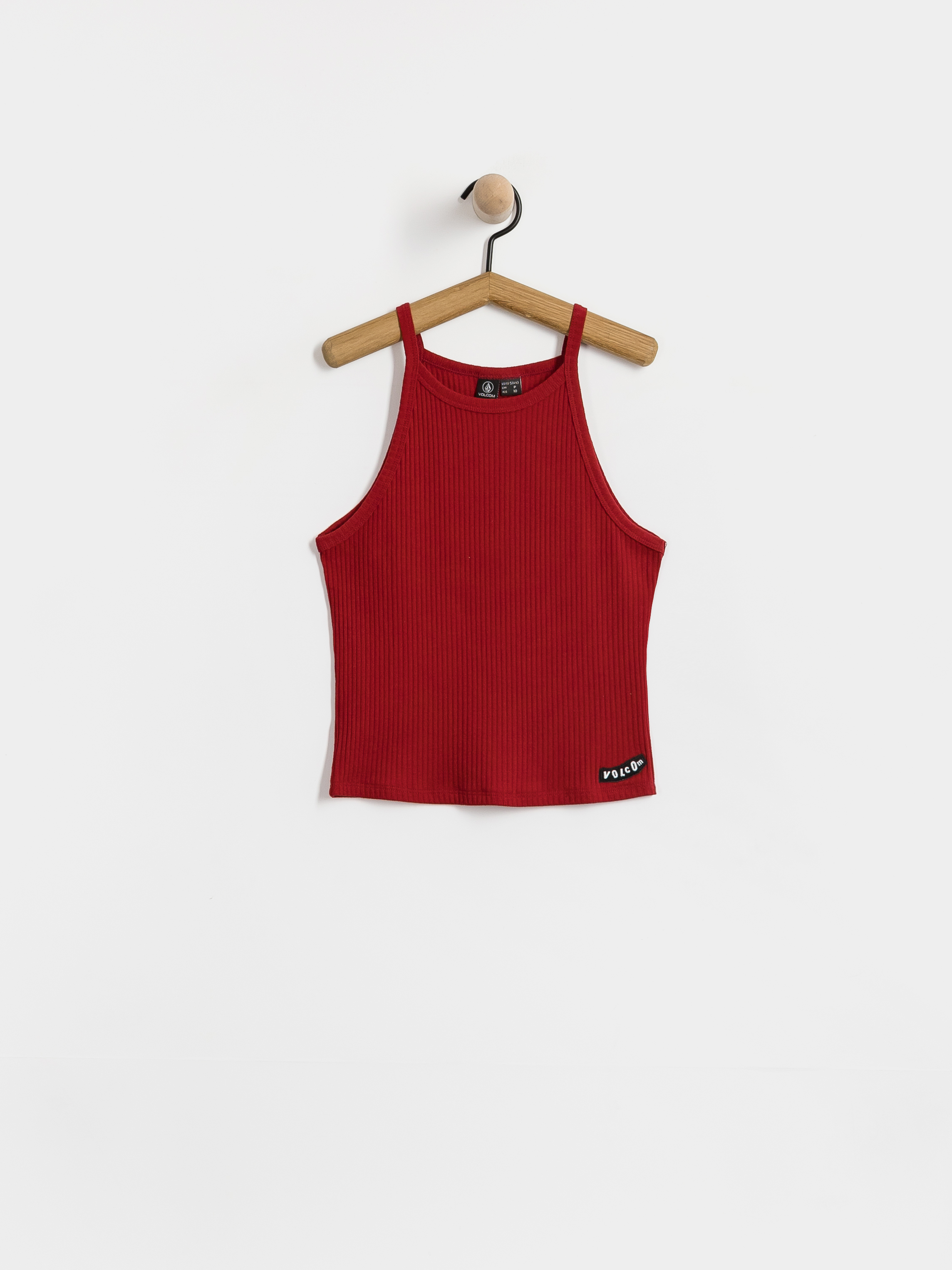 Tricou Volcom Leelee Wmn (deep red)
