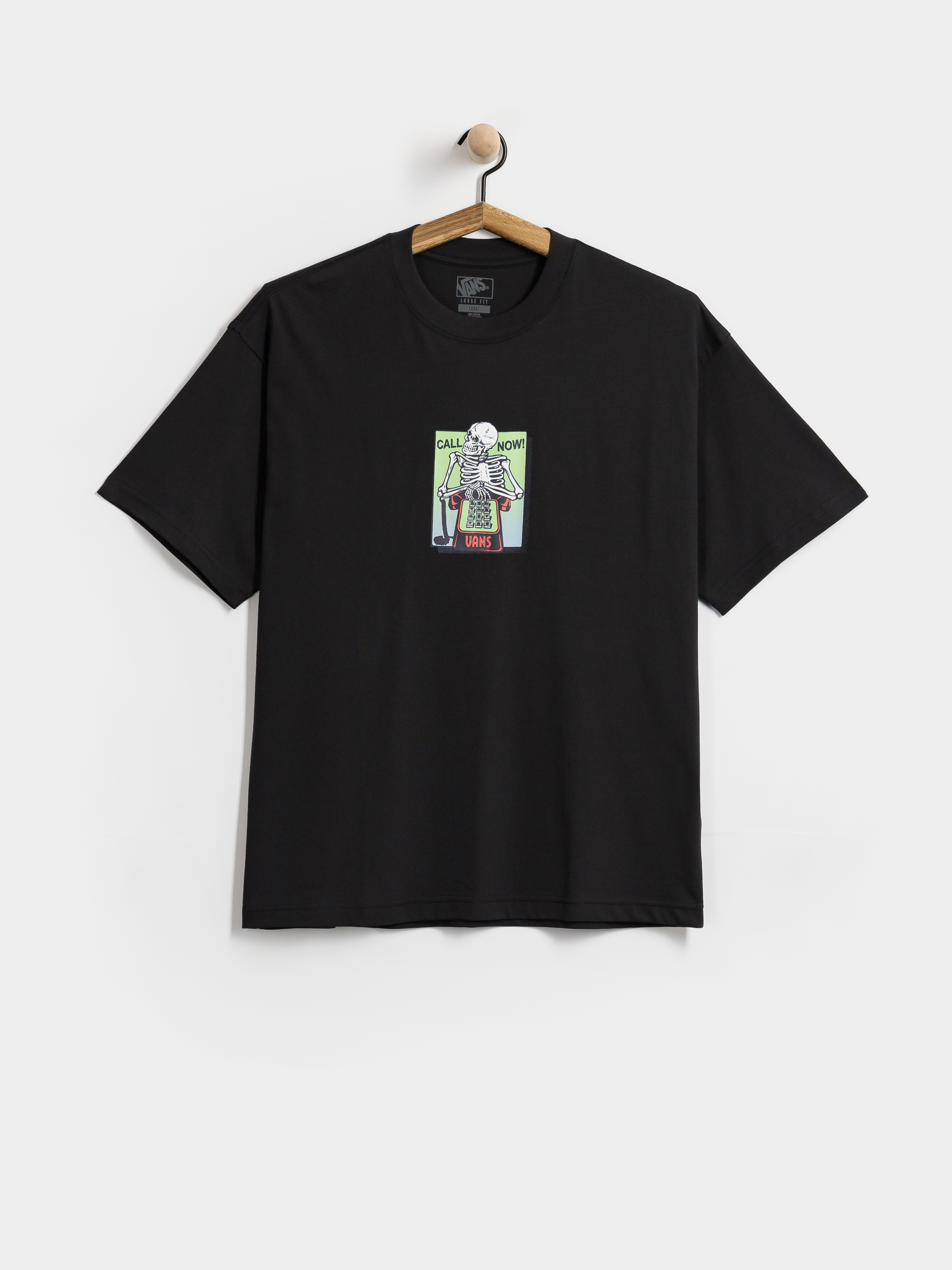 Tricou Vans Call Now (black)