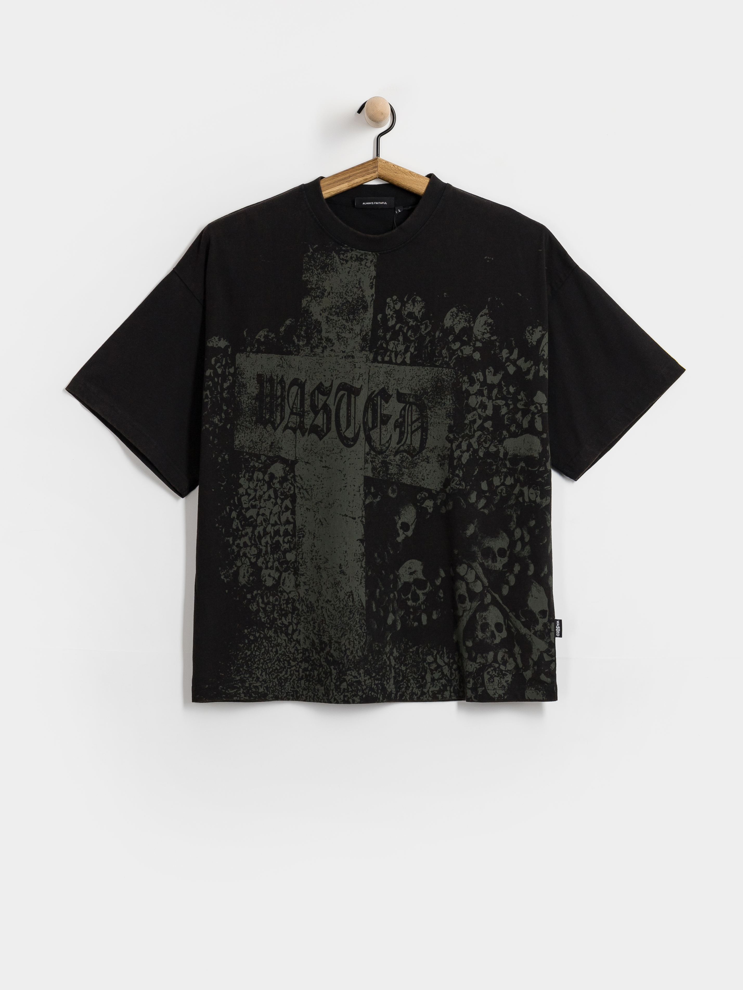 Tricou Wasted Paris Catacombs Boxy