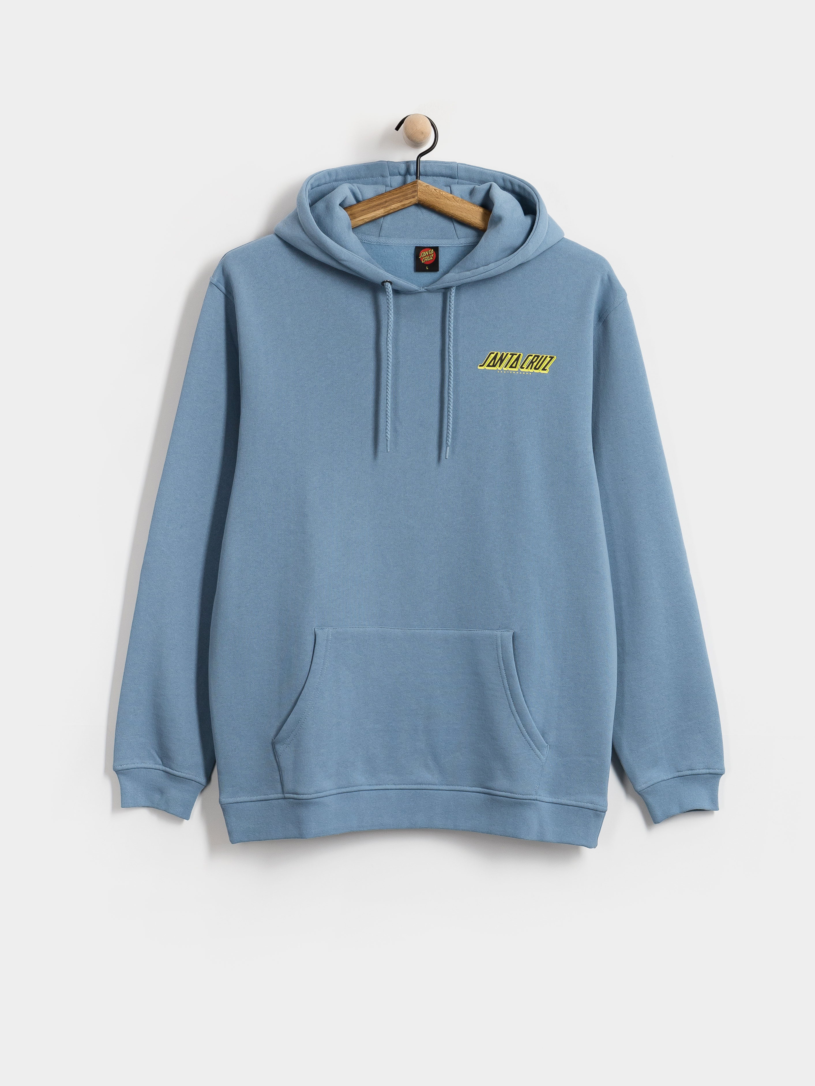 Hanorac cu glugă Santa Cruz Roskopp Cruz Control HD (faded denim)