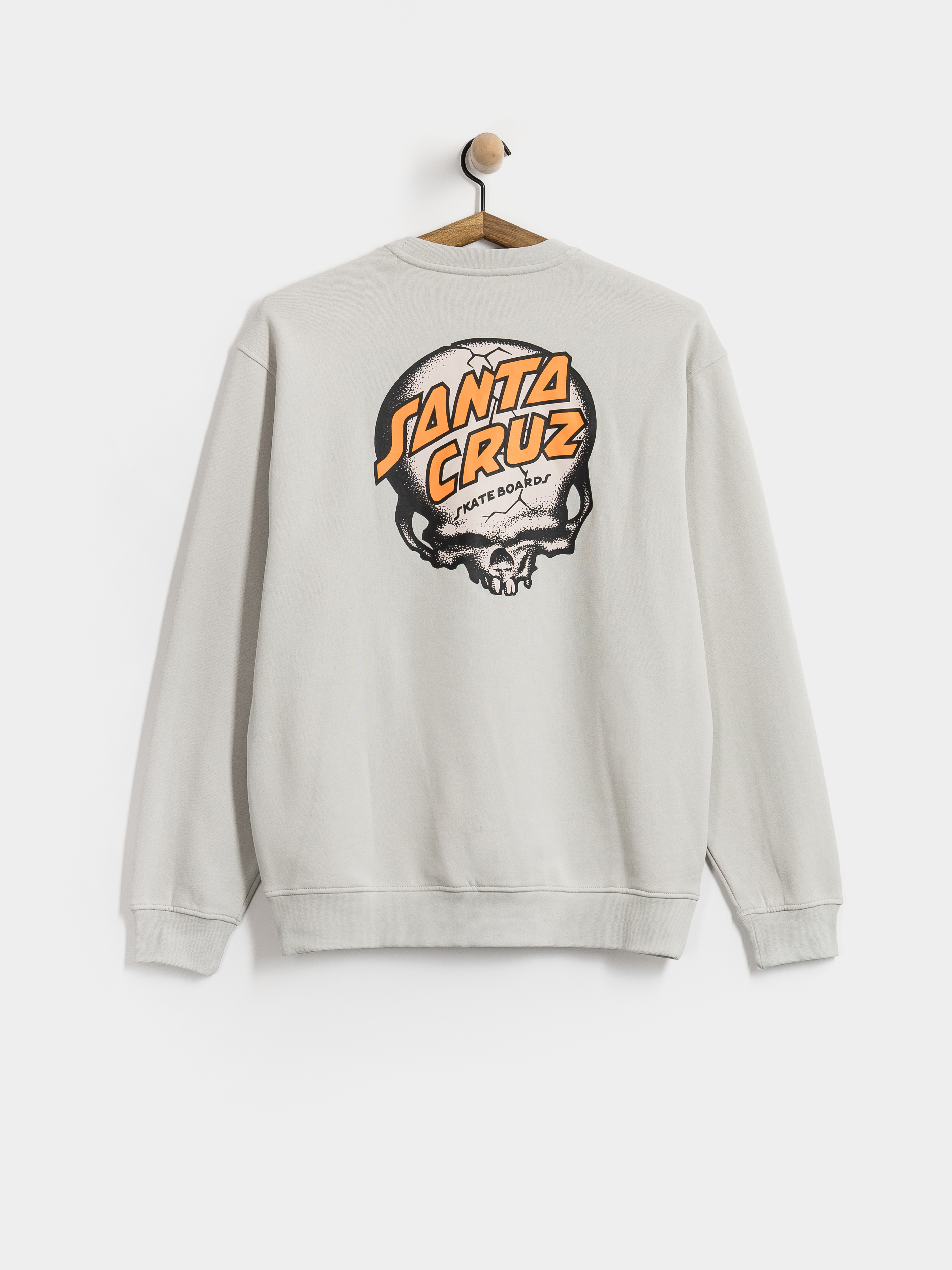 Hanorac Santa Cruz O'Brien Skull Crew (mist)