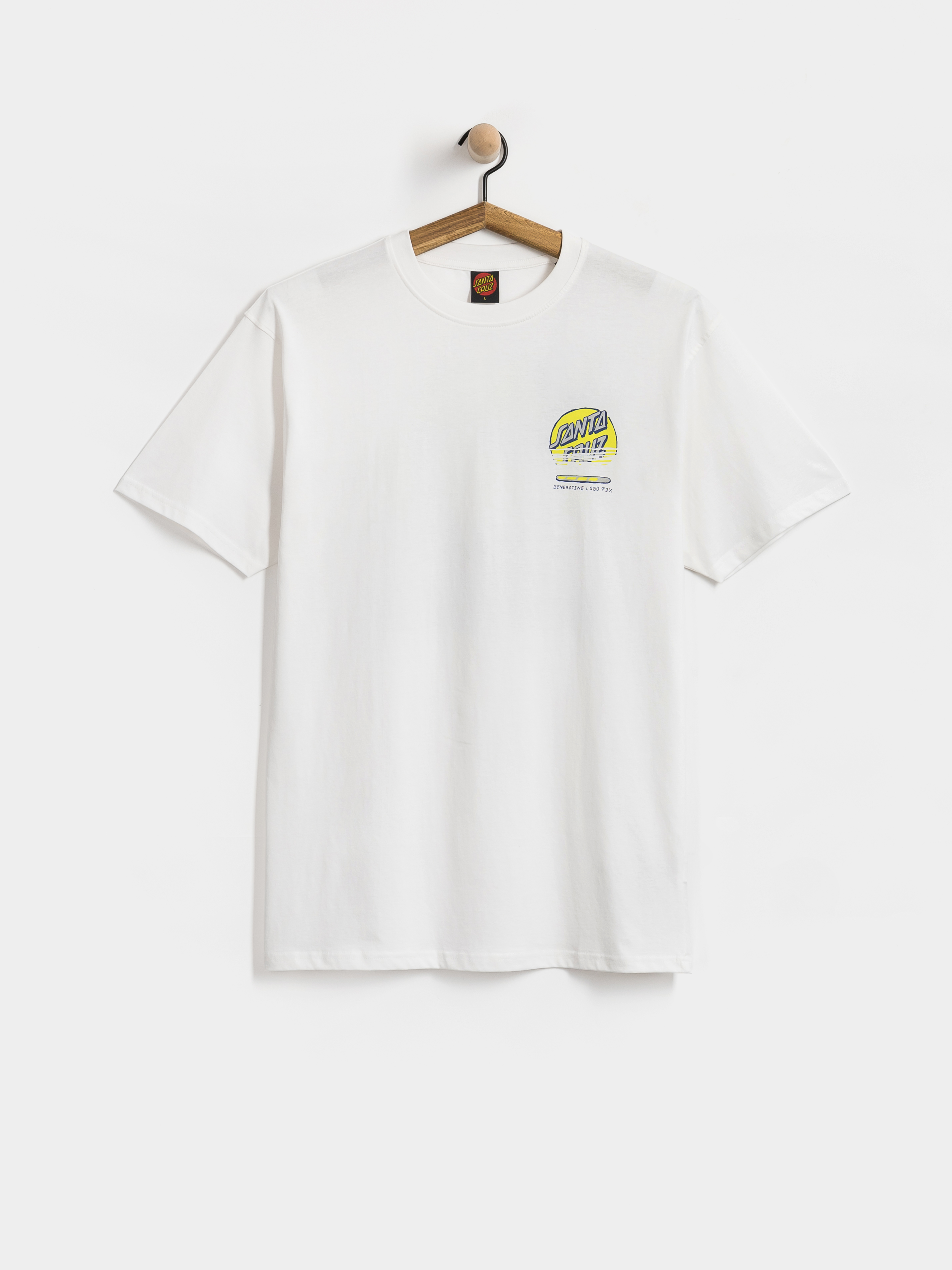 Tricou Santa Cruz Self Destruct (white)