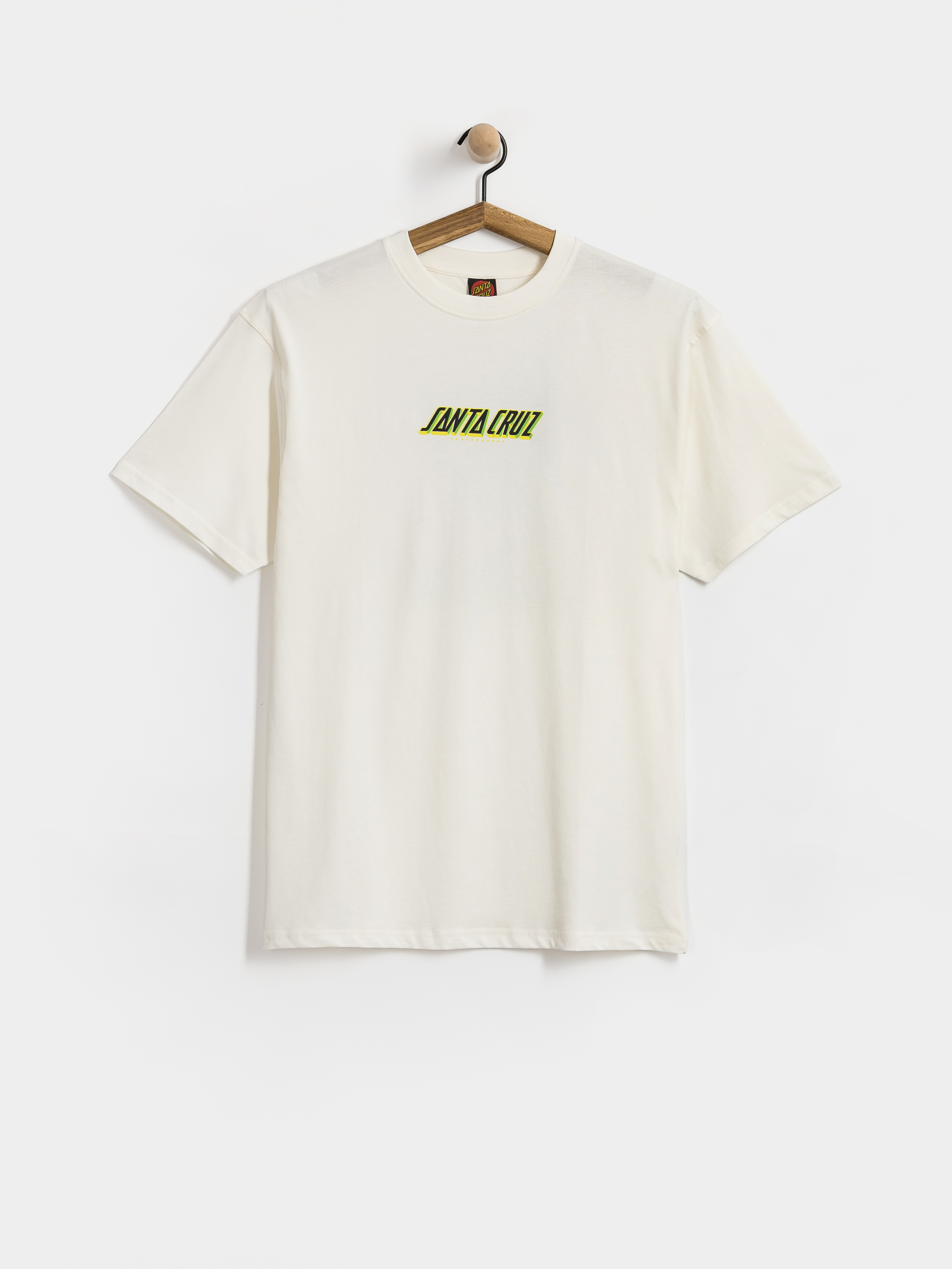 Tricou Santa Cruz Roskopp Cruz Control (unbleached cotton)