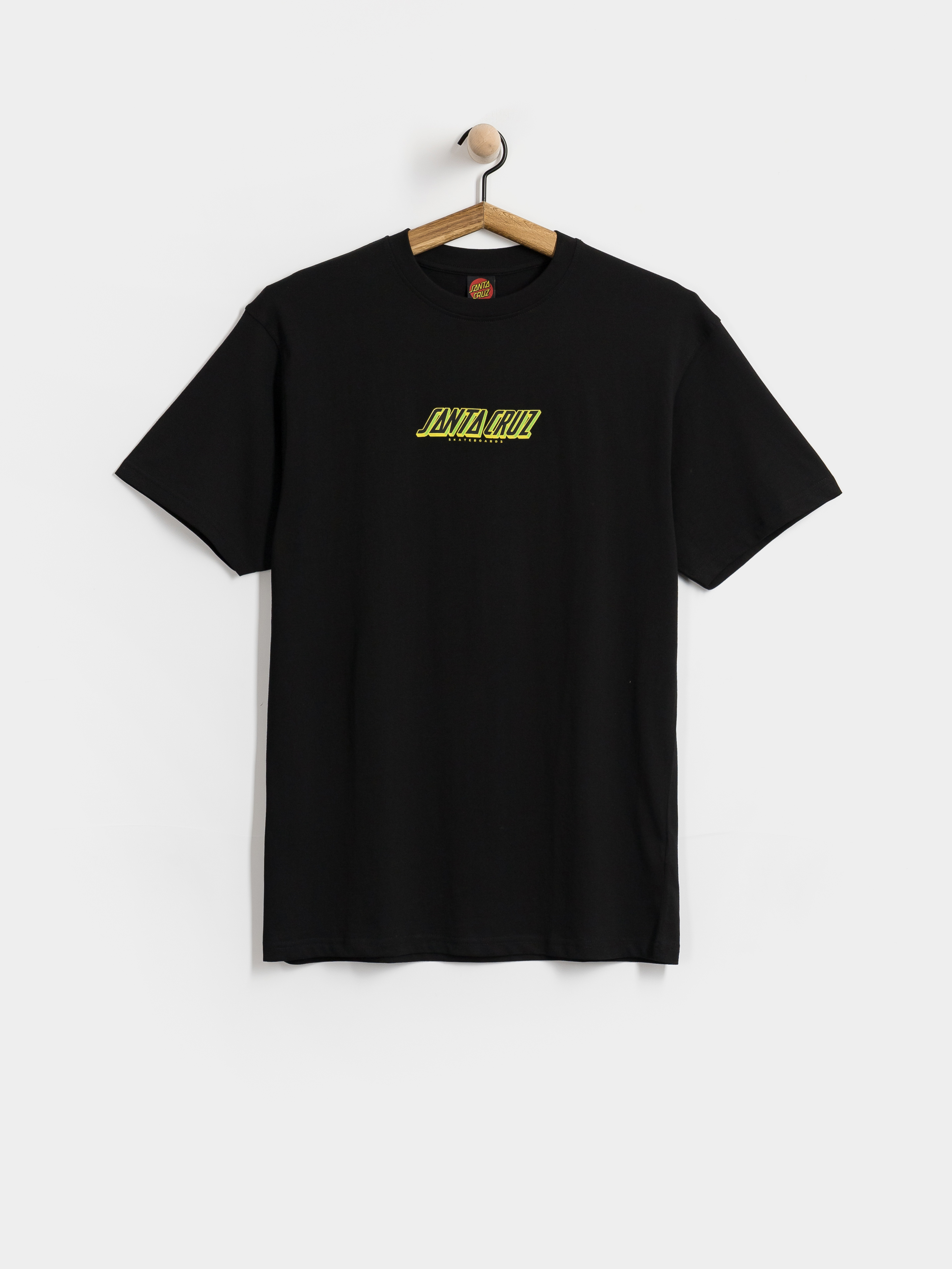 Tricou Santa Cruz Roskopp Cruz Control (black)