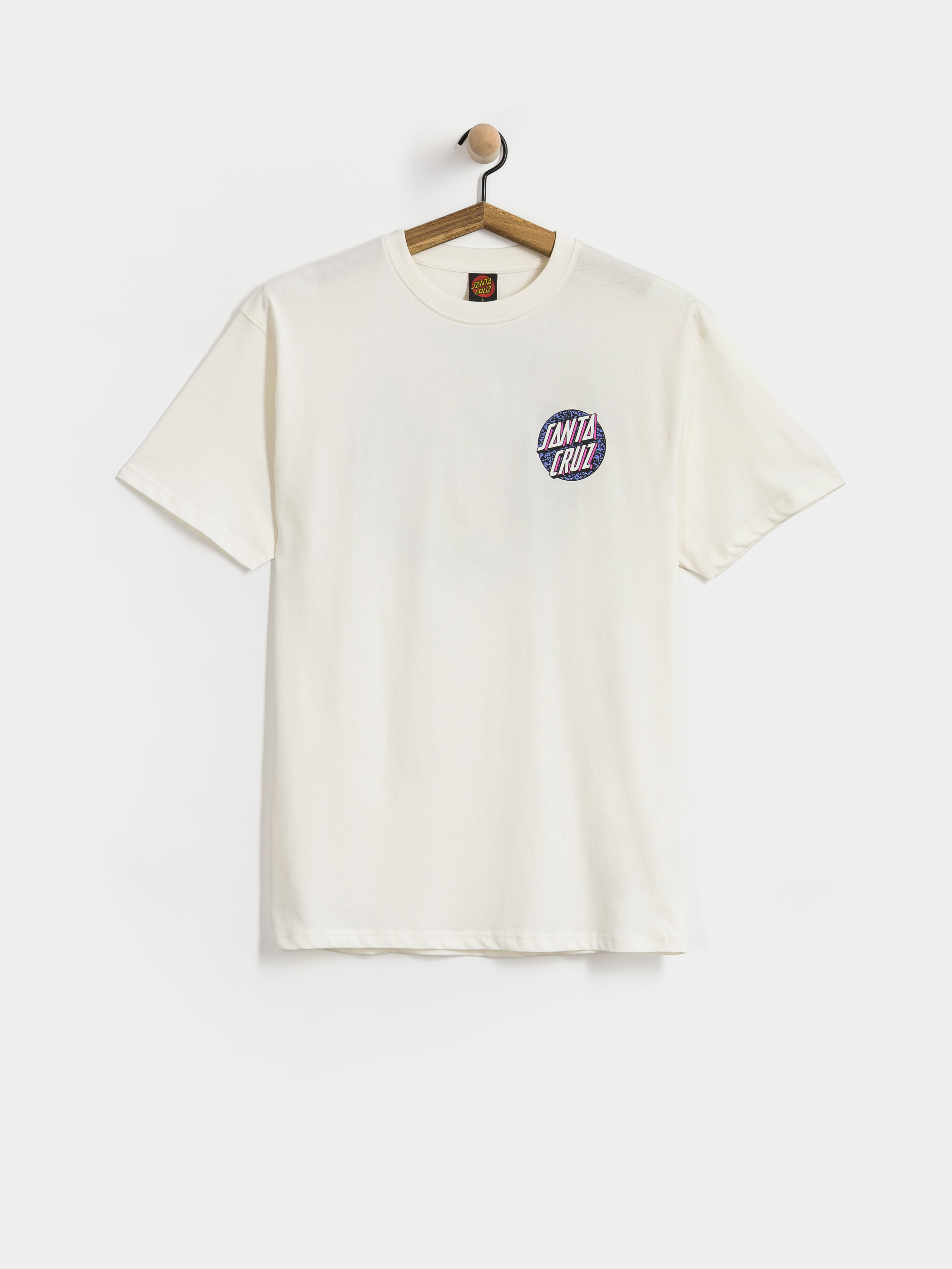 Tricou Santa Cruz Control Dot (unbleached cotton)