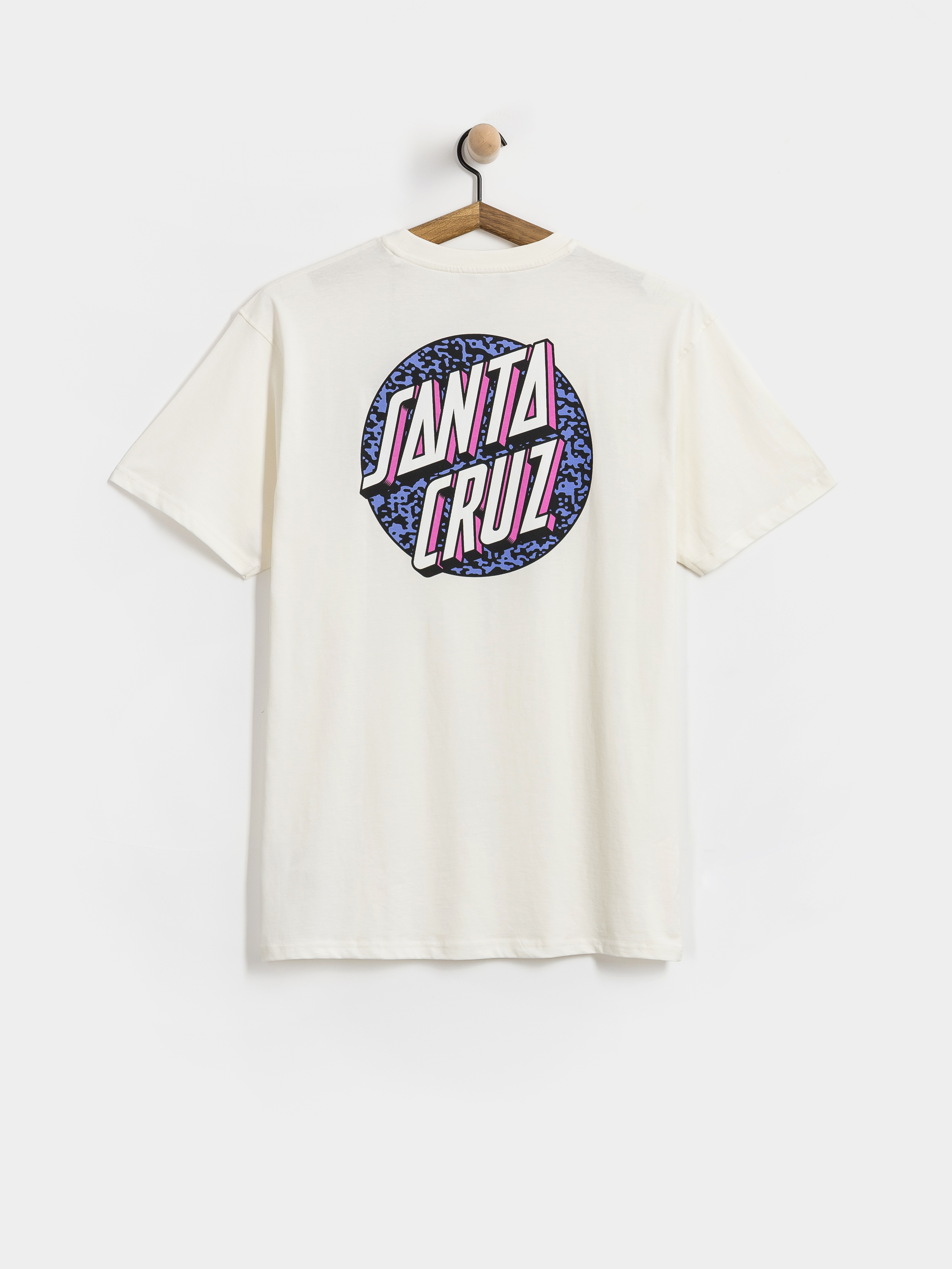 Tricou Santa Cruz Control Dot (unbleached cotton)