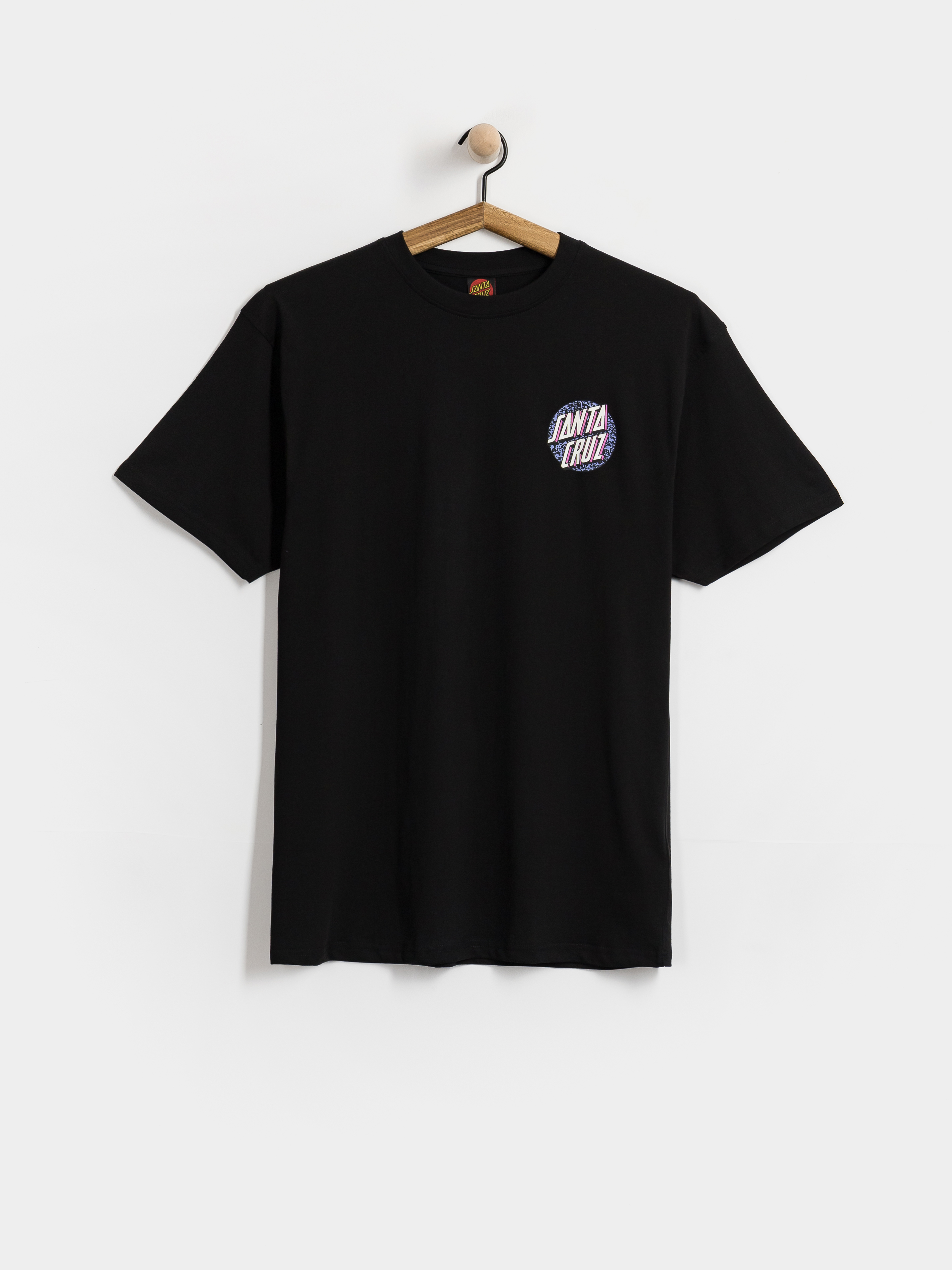 Tricou Santa Cruz Control Dot (black)