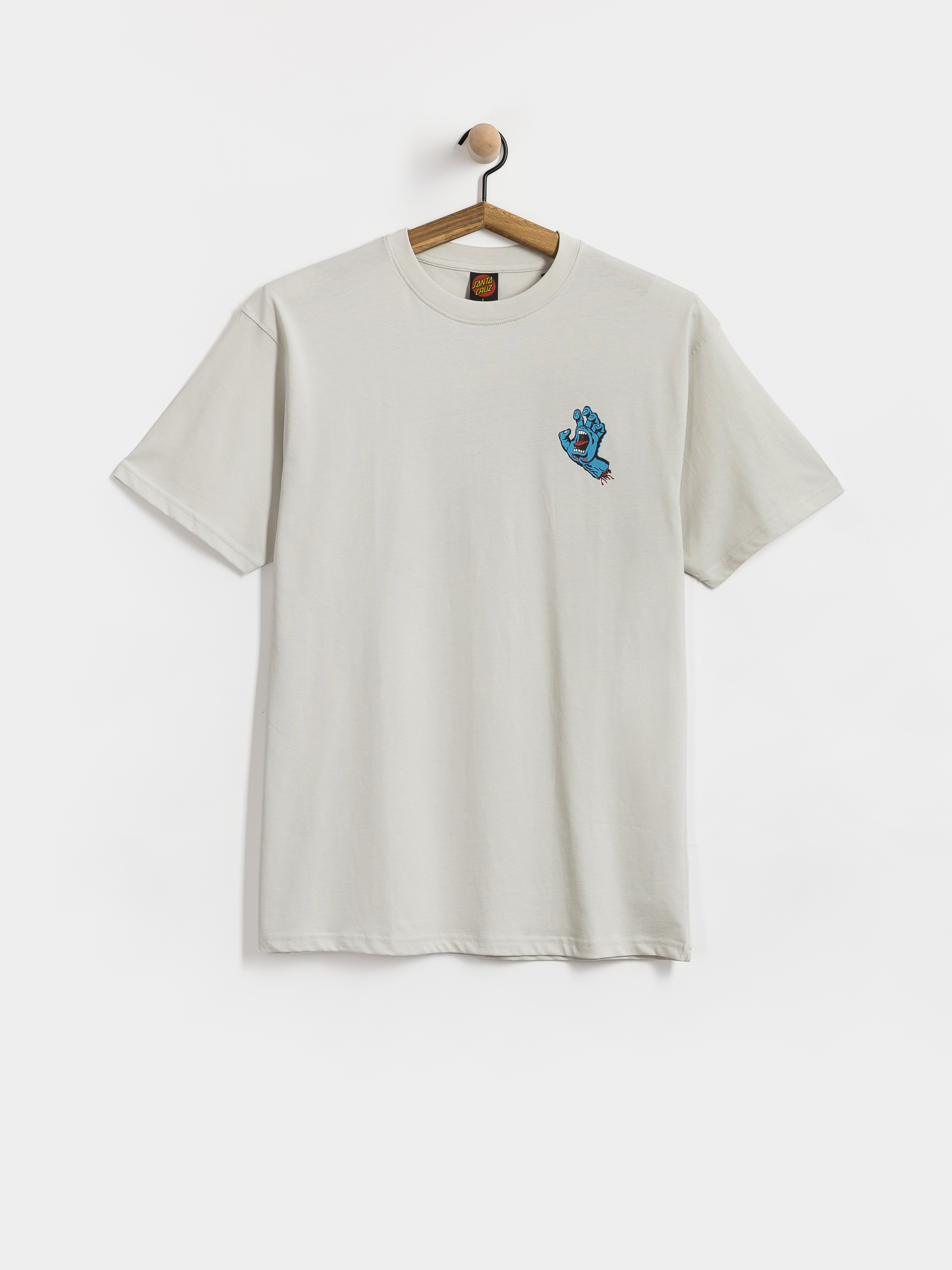 Tricou Santa Cruz Screaming Hand Chest (mist)