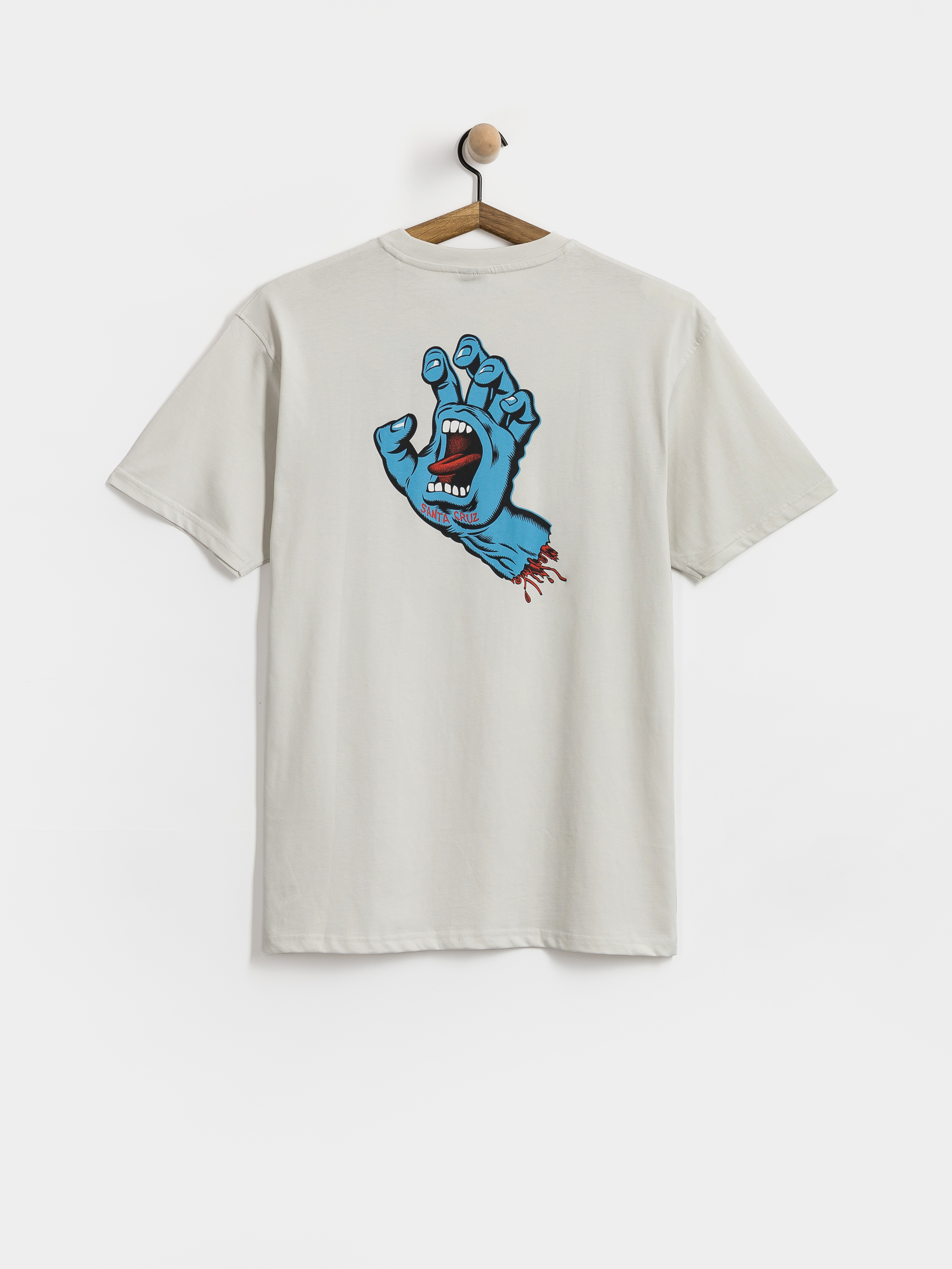 Tricou Santa Cruz Screaming Hand Chest (mist)