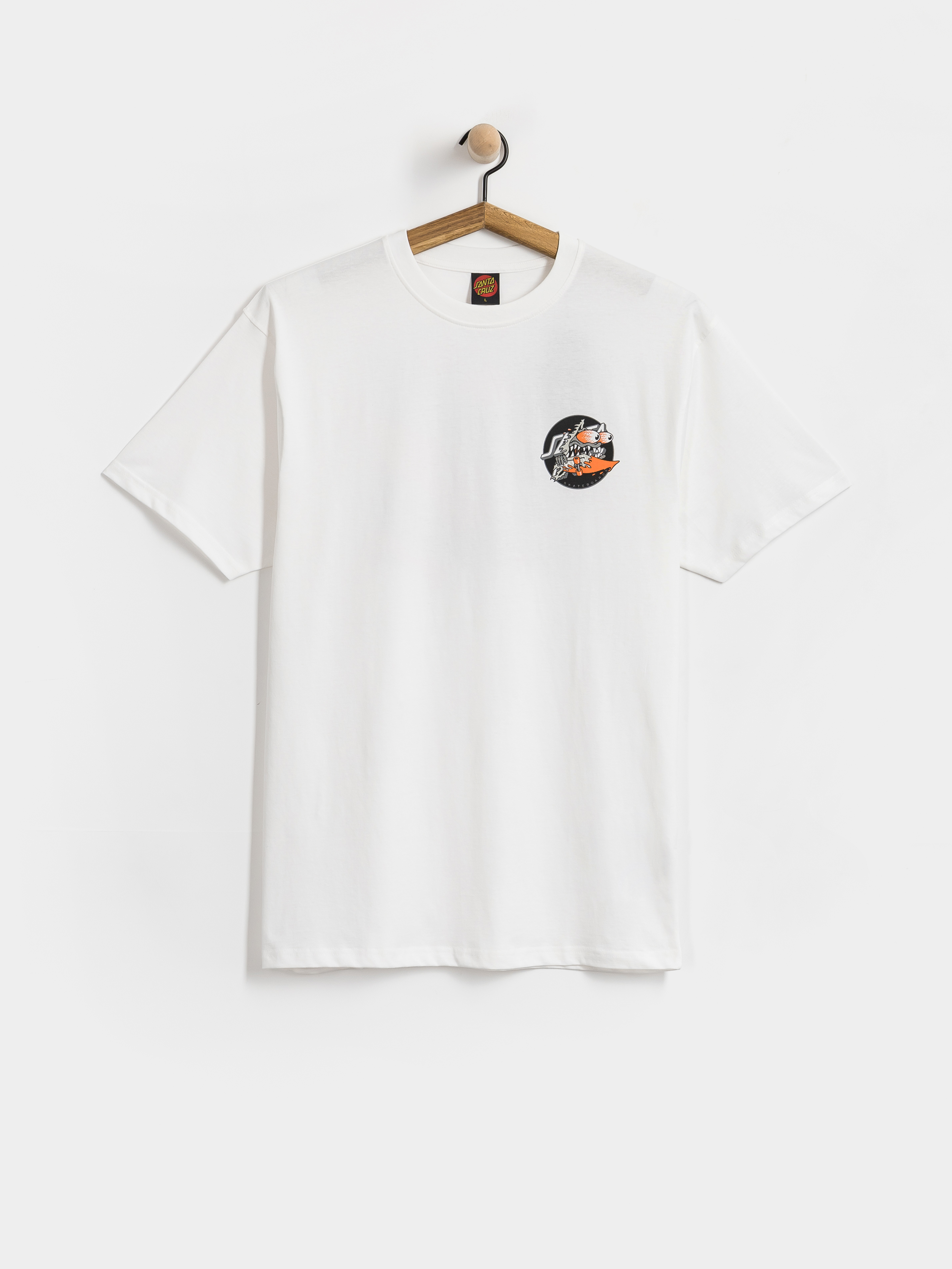 Tricou Santa Cruz Meek Slasher Box (white)