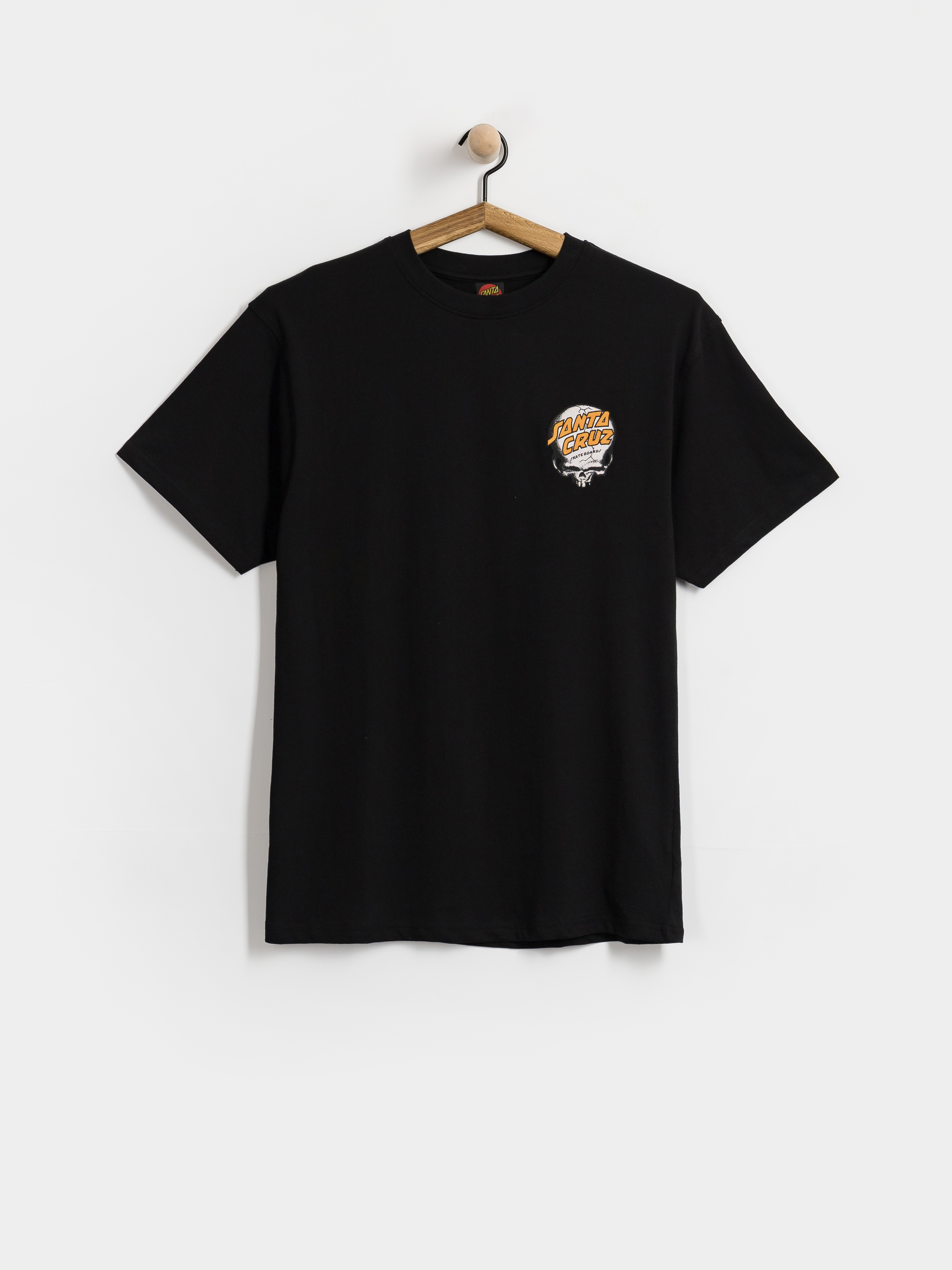 Tricou Santa Cruz O'Brien Scream Reaper (black)