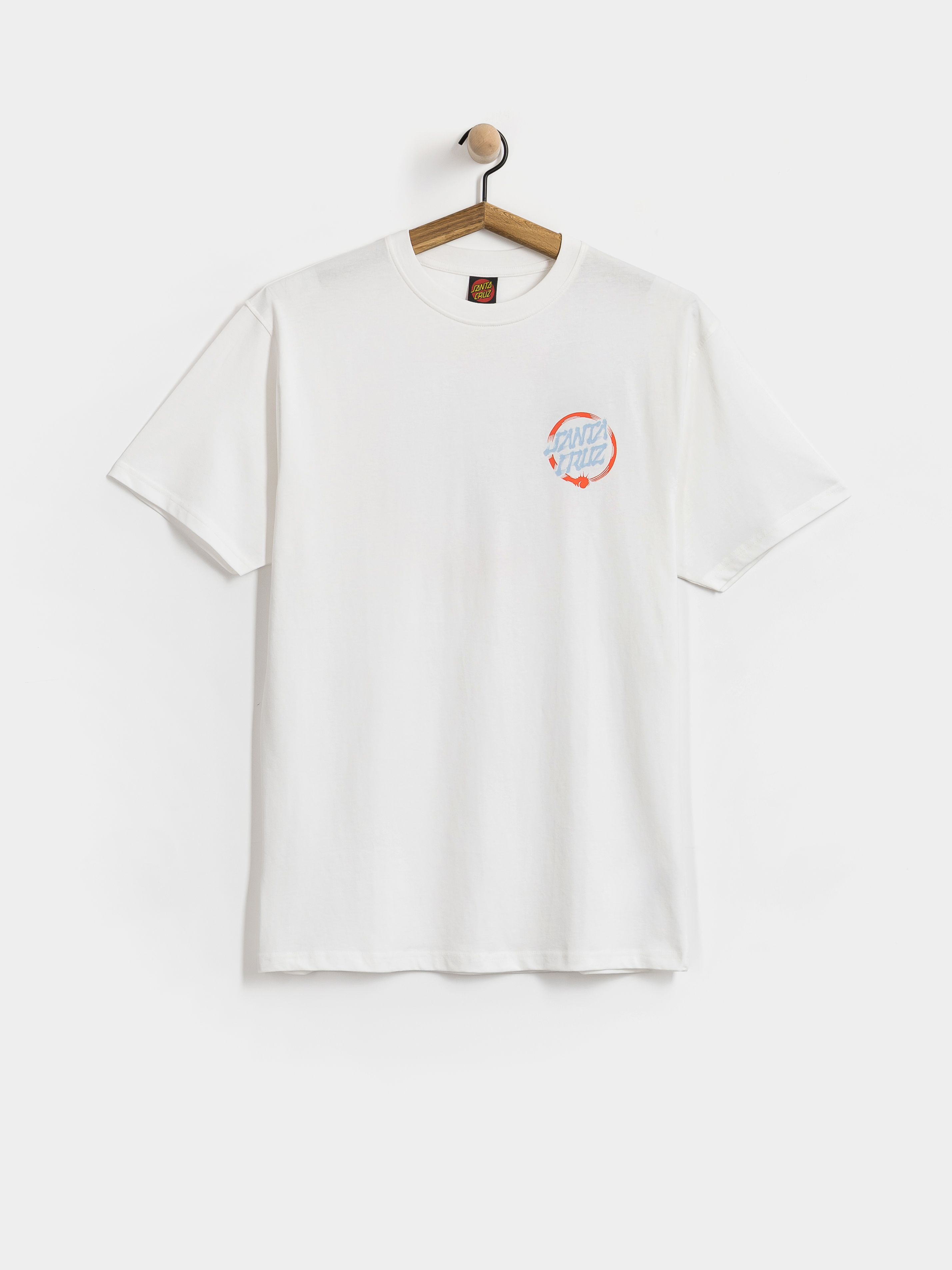 Tricou Santa Cruz Mako Dot (white)