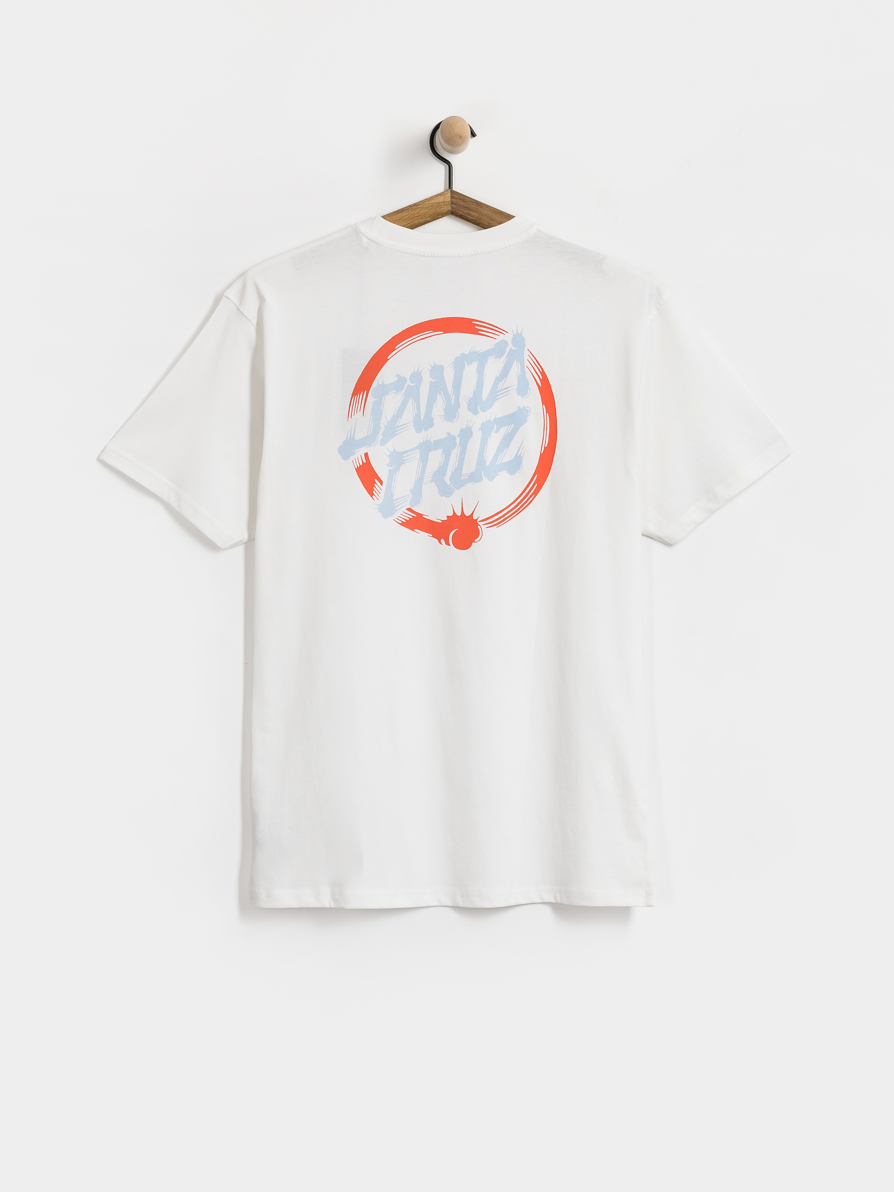 Tricou Santa Cruz Mako Dot (white)