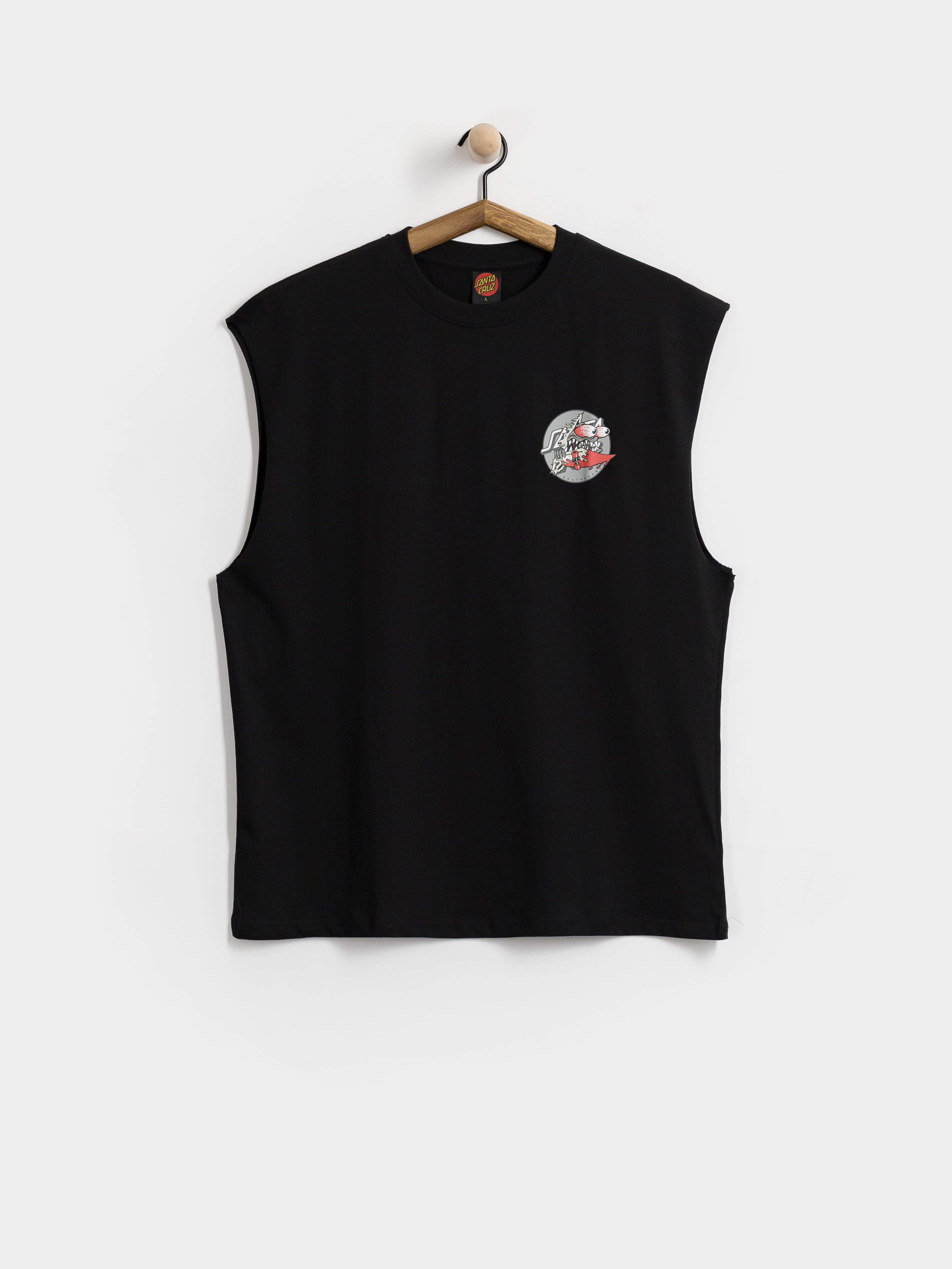 Tricou Santa Cruz Meek Slashed Dot Vest