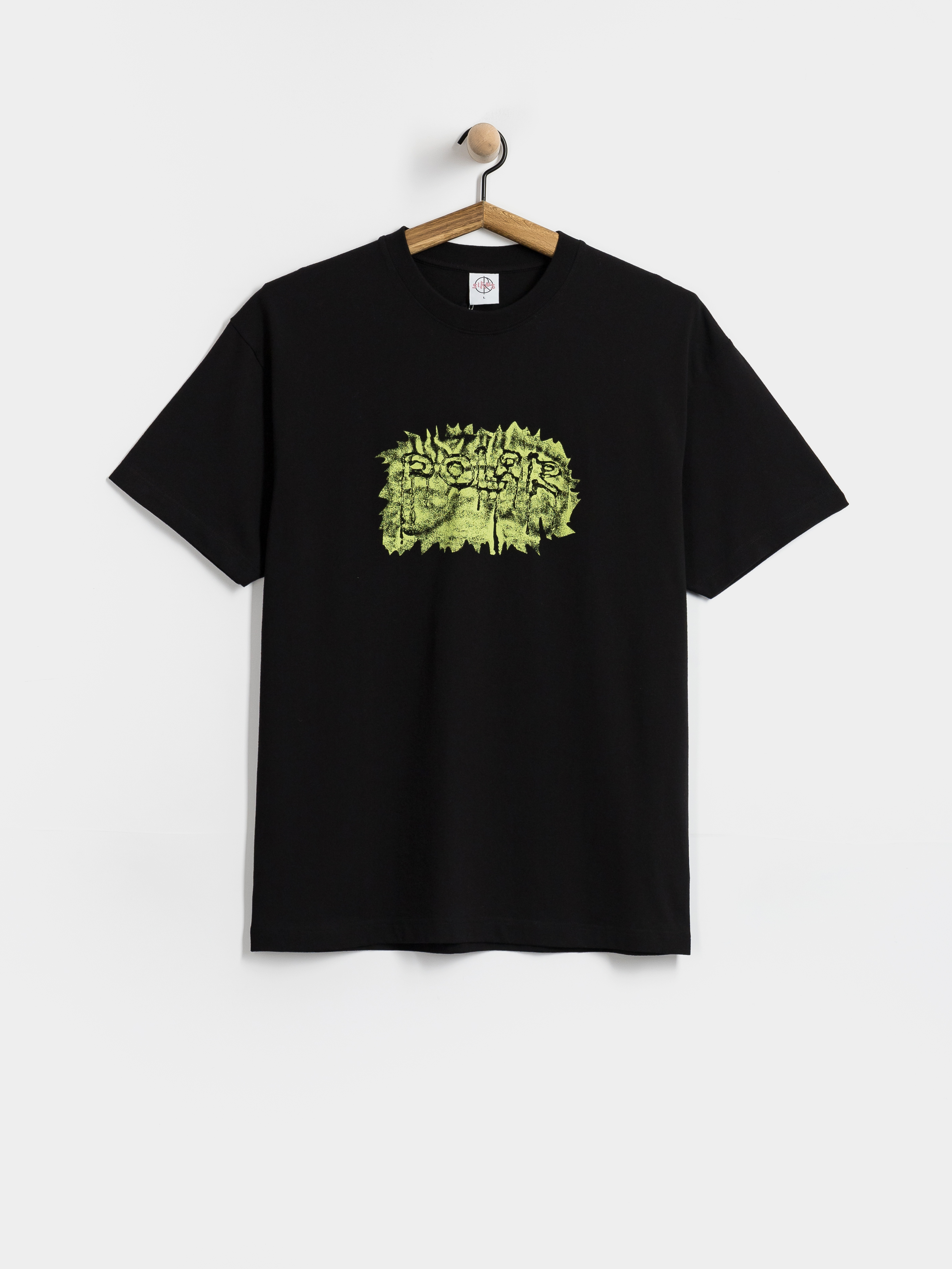 Tricou Polar Skate Wrinkle (black)