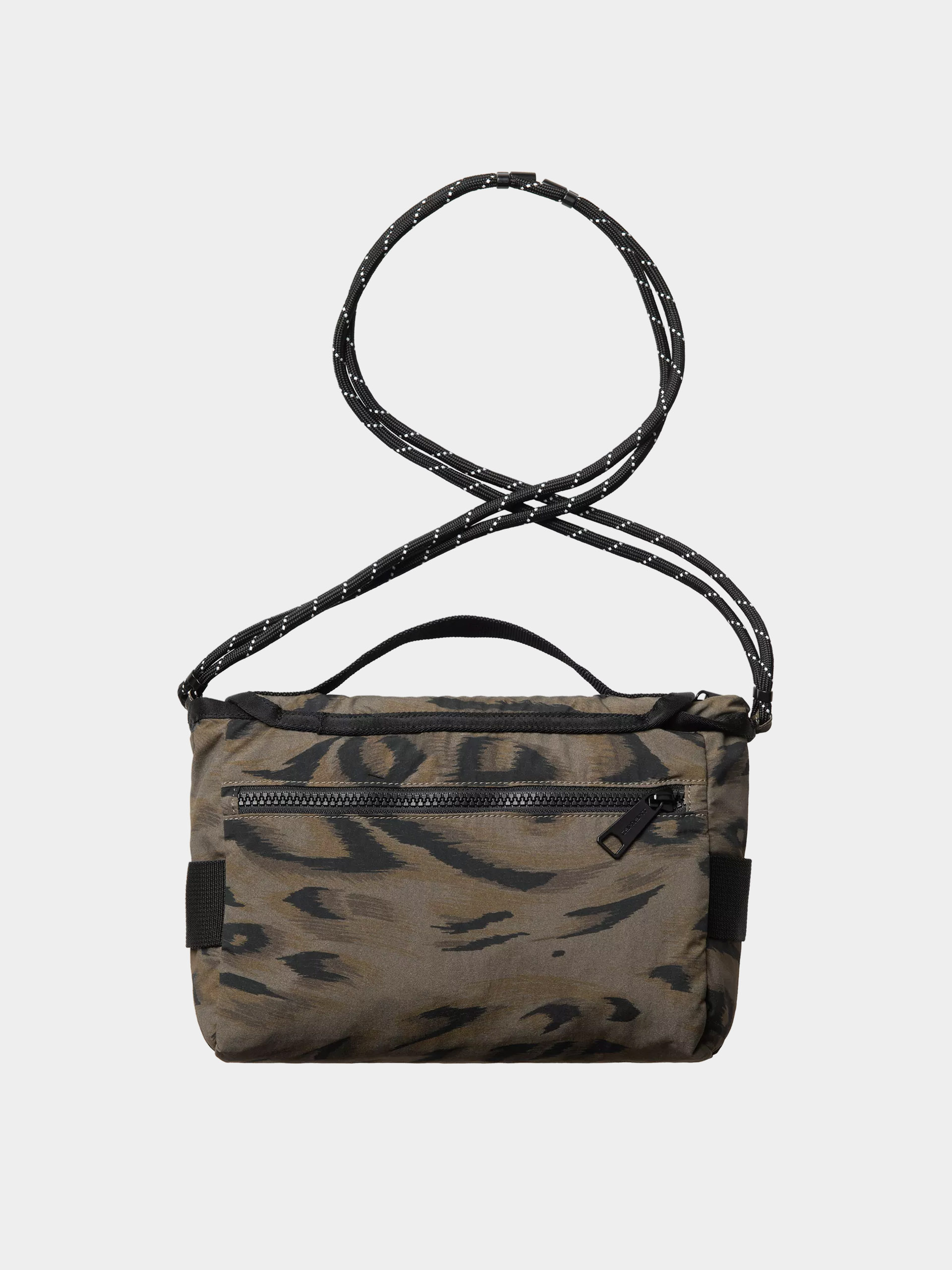 Poșetă Carhartt WIP Travon (duck feather print cypress/black)