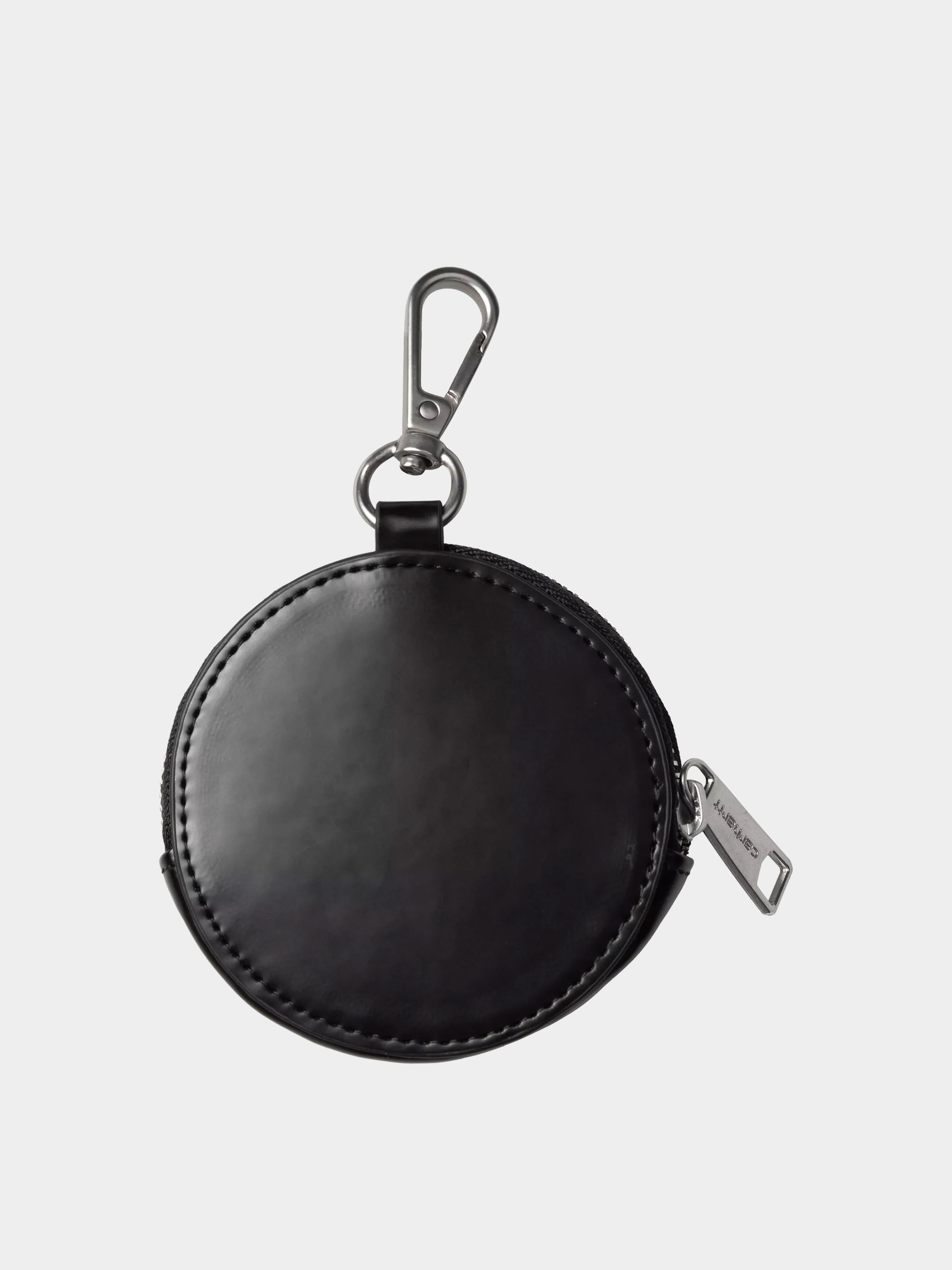 Portofel Carhartt WIP Script Coin (black/silver)