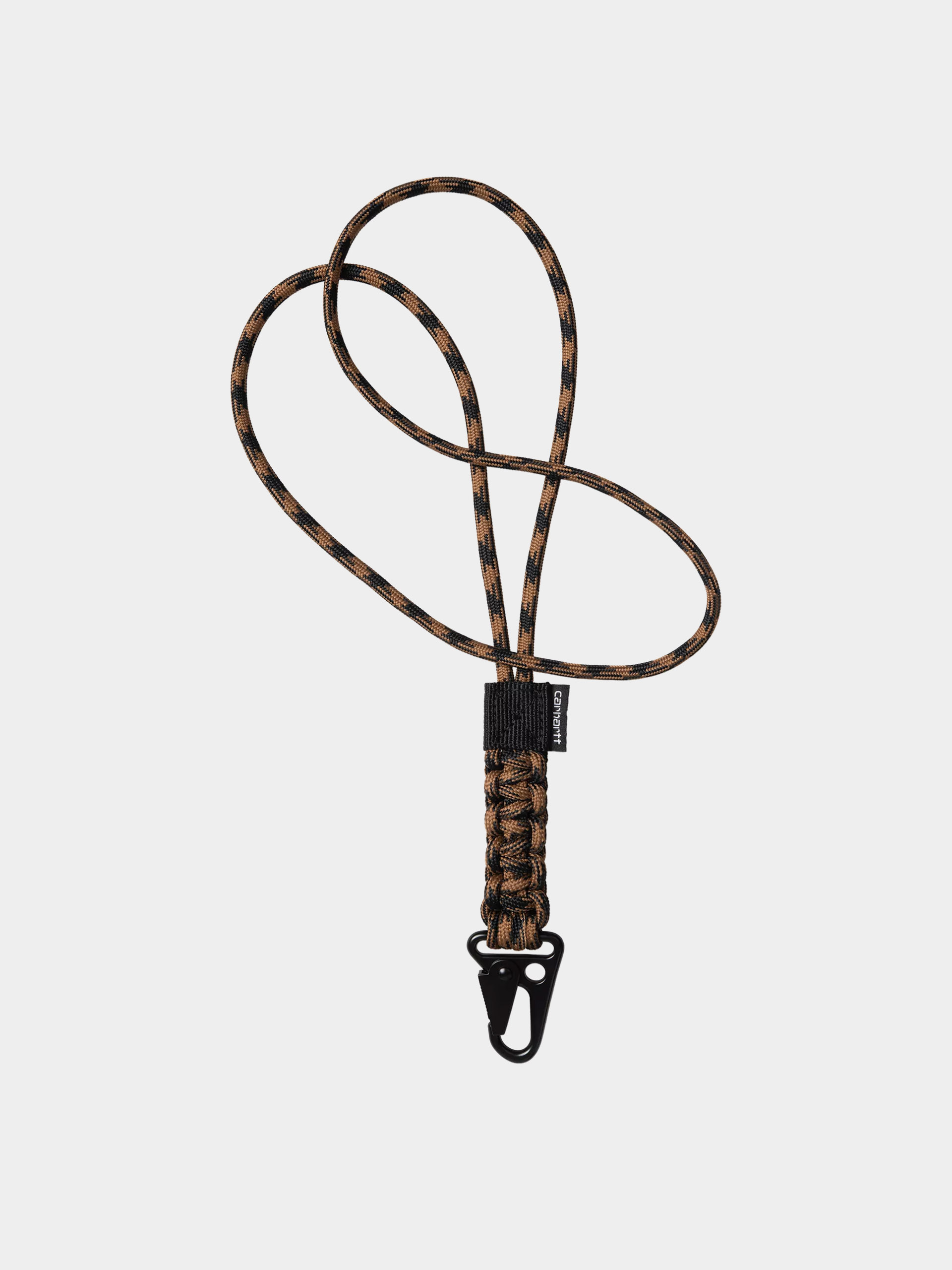 Breloc Carhartt WIP Rope Keychain (hamilton brown/black)