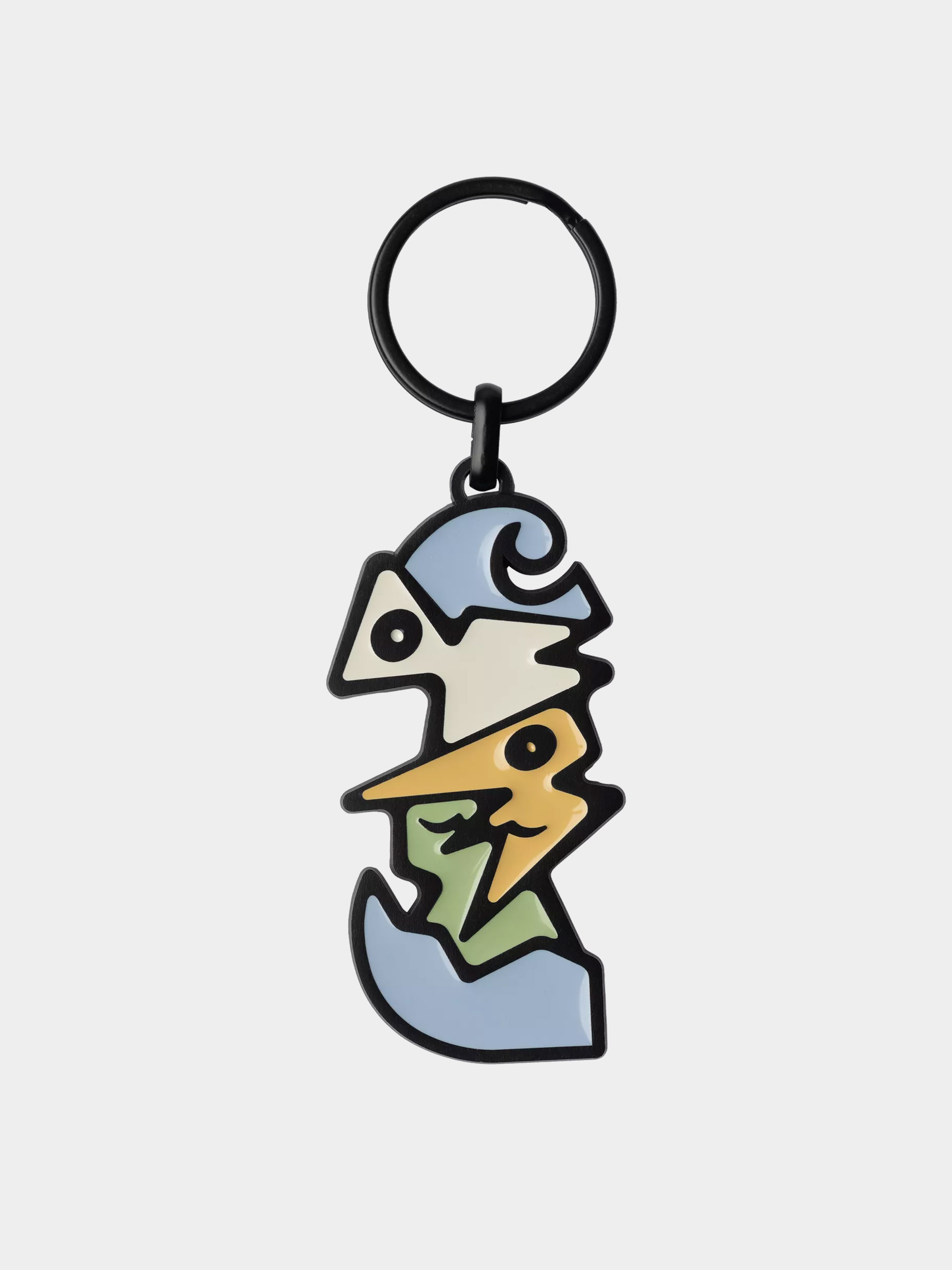 Breloc Carhartt WIP Cubist Keychain (multicolor)