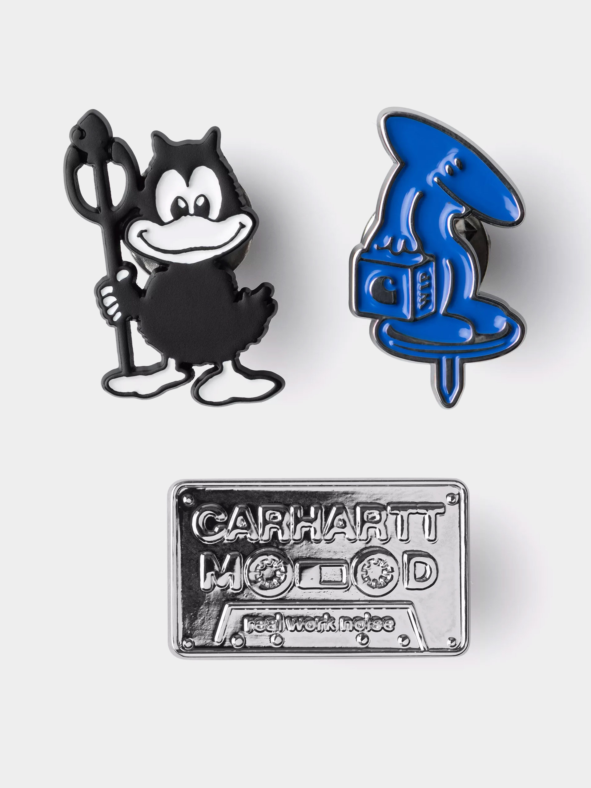 Ecusoane Carhartt WIP Bumper Pin Set