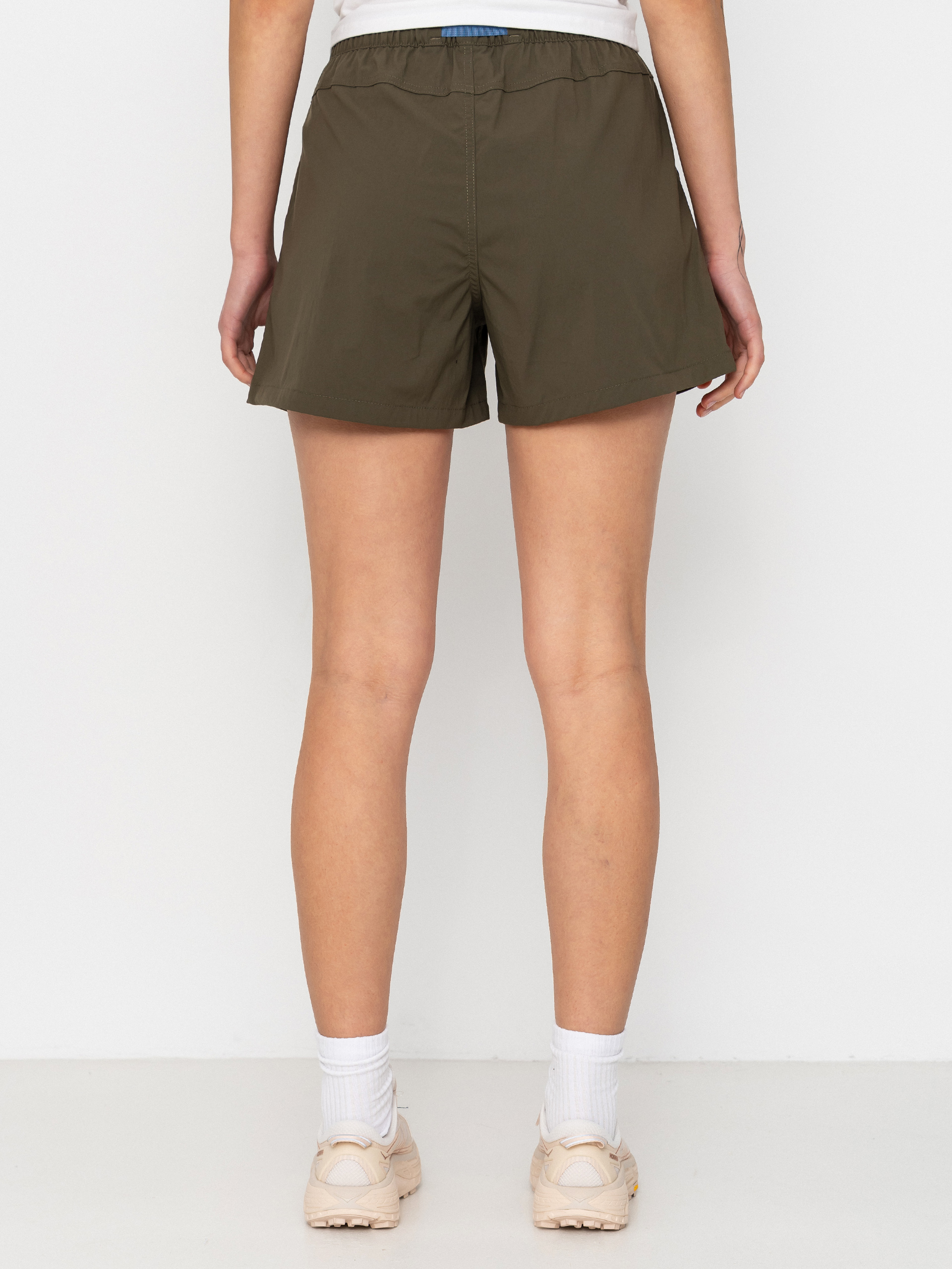 Pantaloni scurți Patagonia Outdoor Everyday Wmn (basin green)