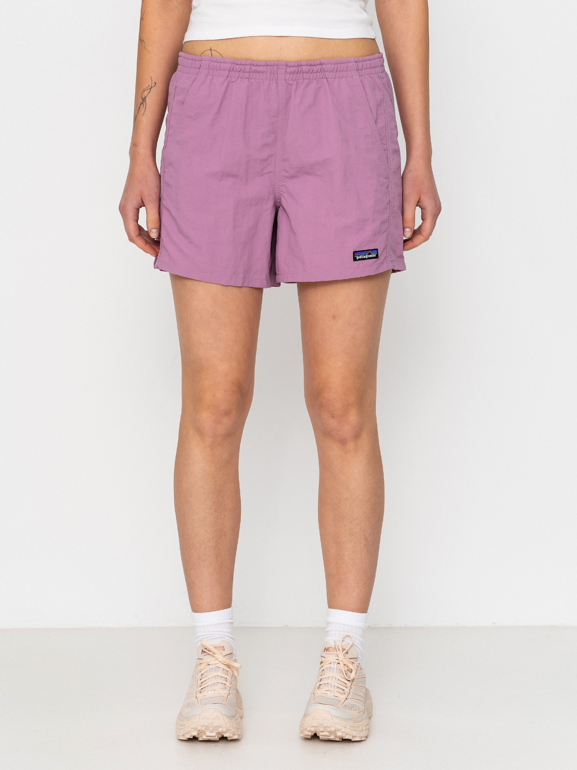 Pantaloni scuru021bi Patagonia Baggies 5in Wmn (light violet)