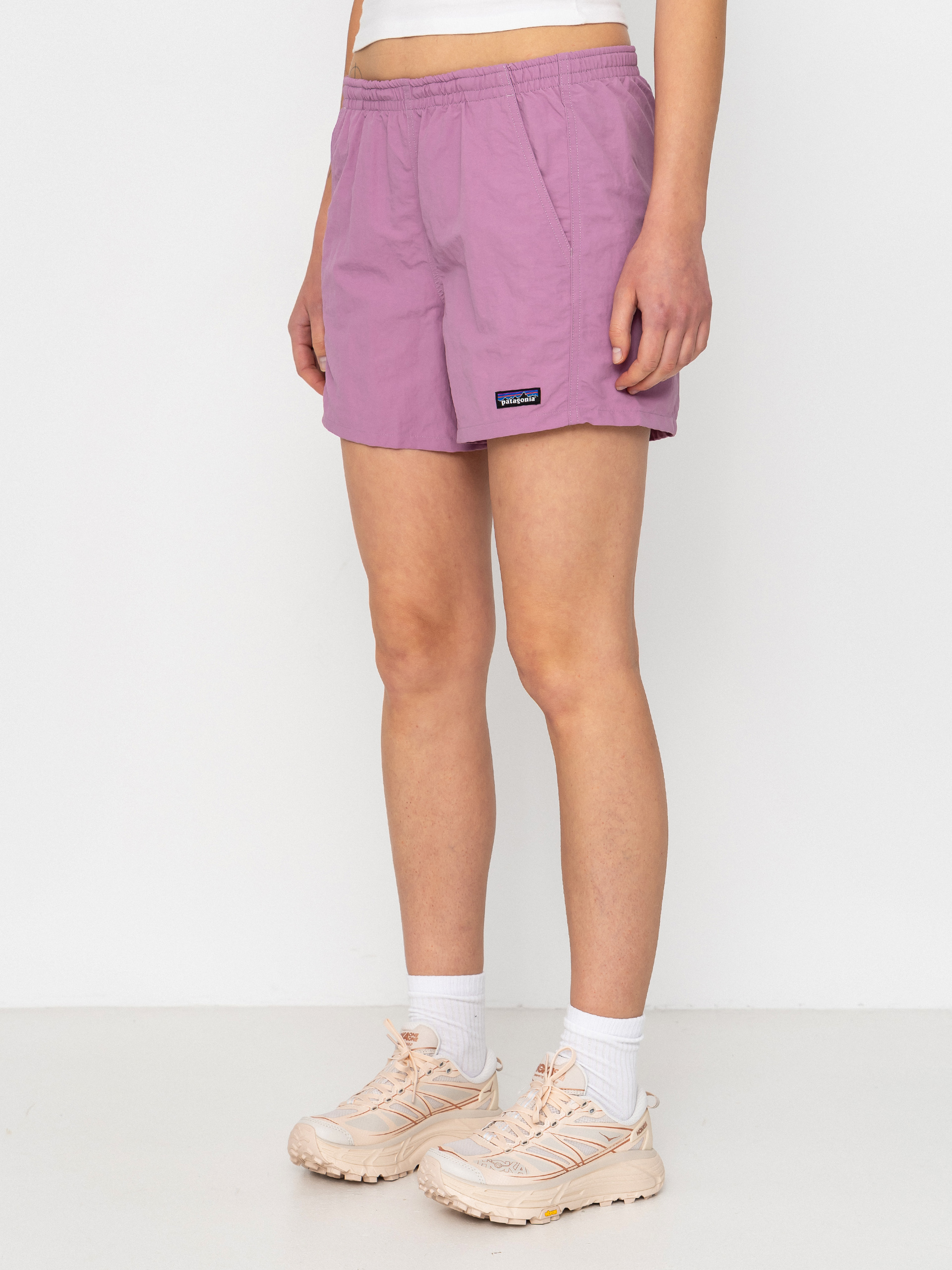 Pantaloni scurți Patagonia Baggies 5in Wmn (light violet)
