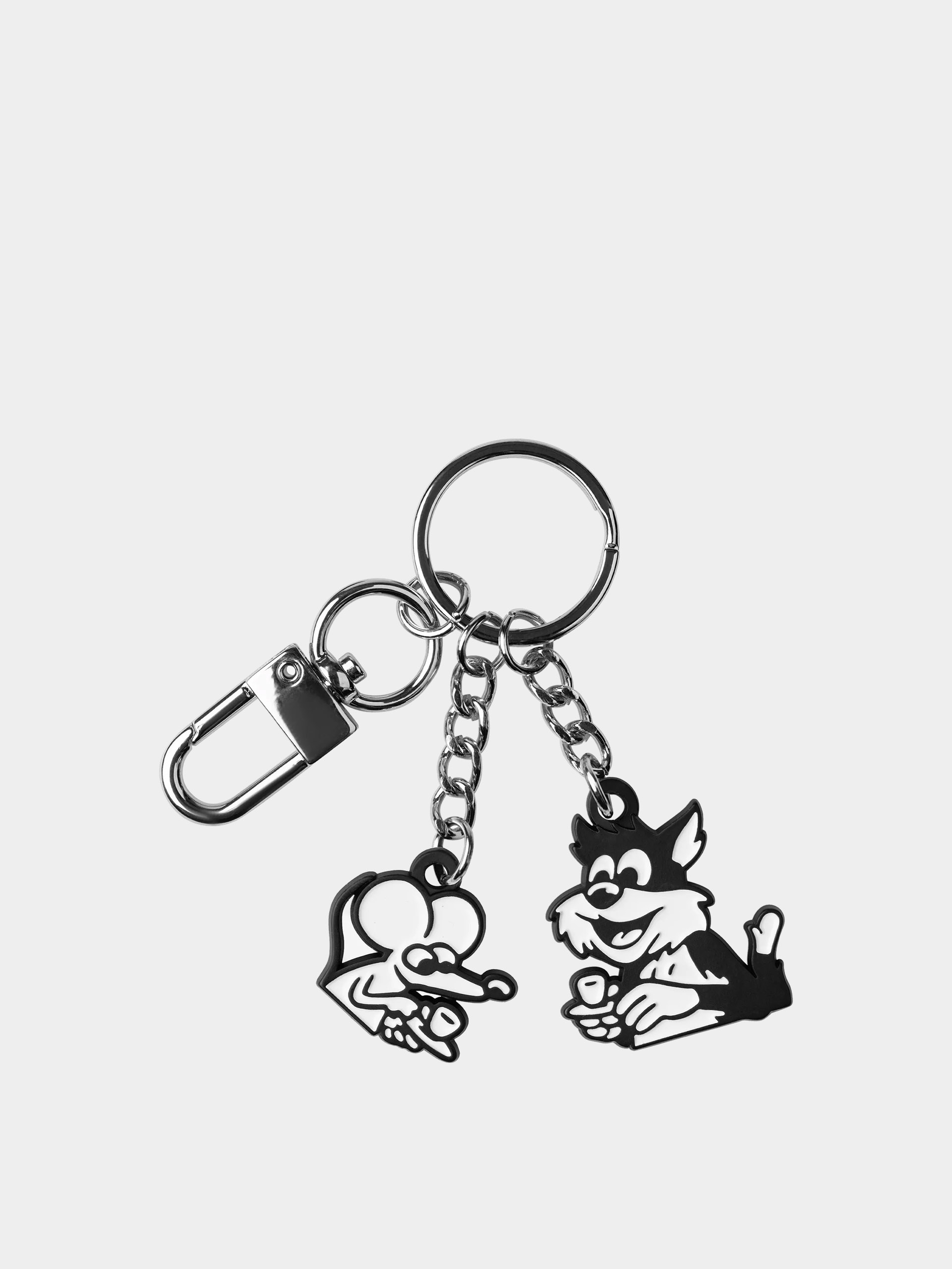 Breloc Carhartt WIP Coffee Break Keychain (black/white)