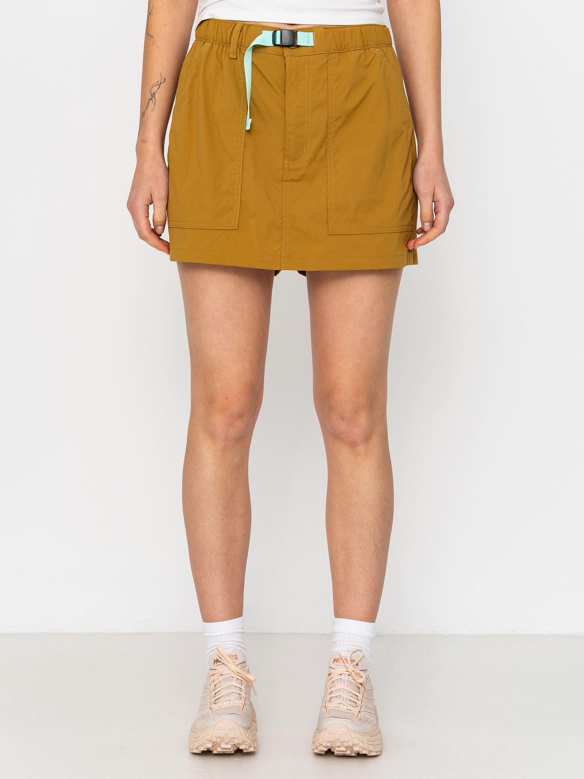 Pantaloni scurți Patagonia Outdoor Everyday Wmn (bobcat brown)