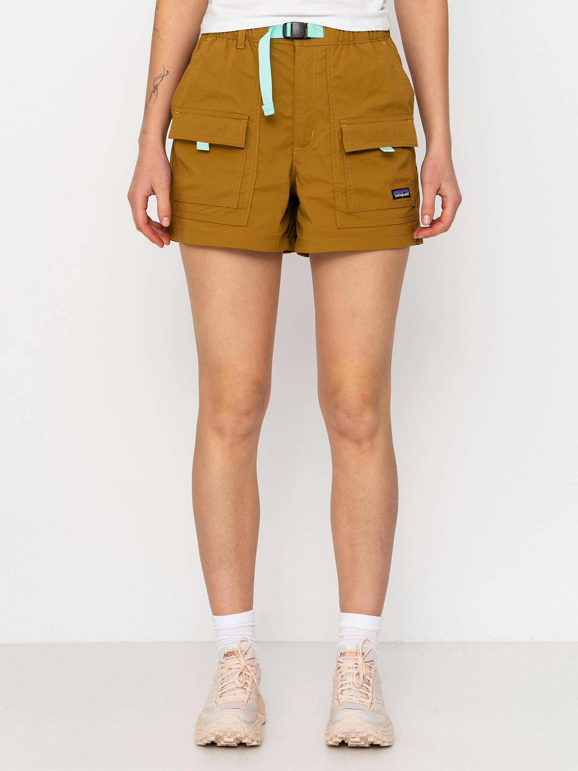 Pantaloni scuru021bi Patagonia Outdoor Everyday Wmn (bobcat brown)