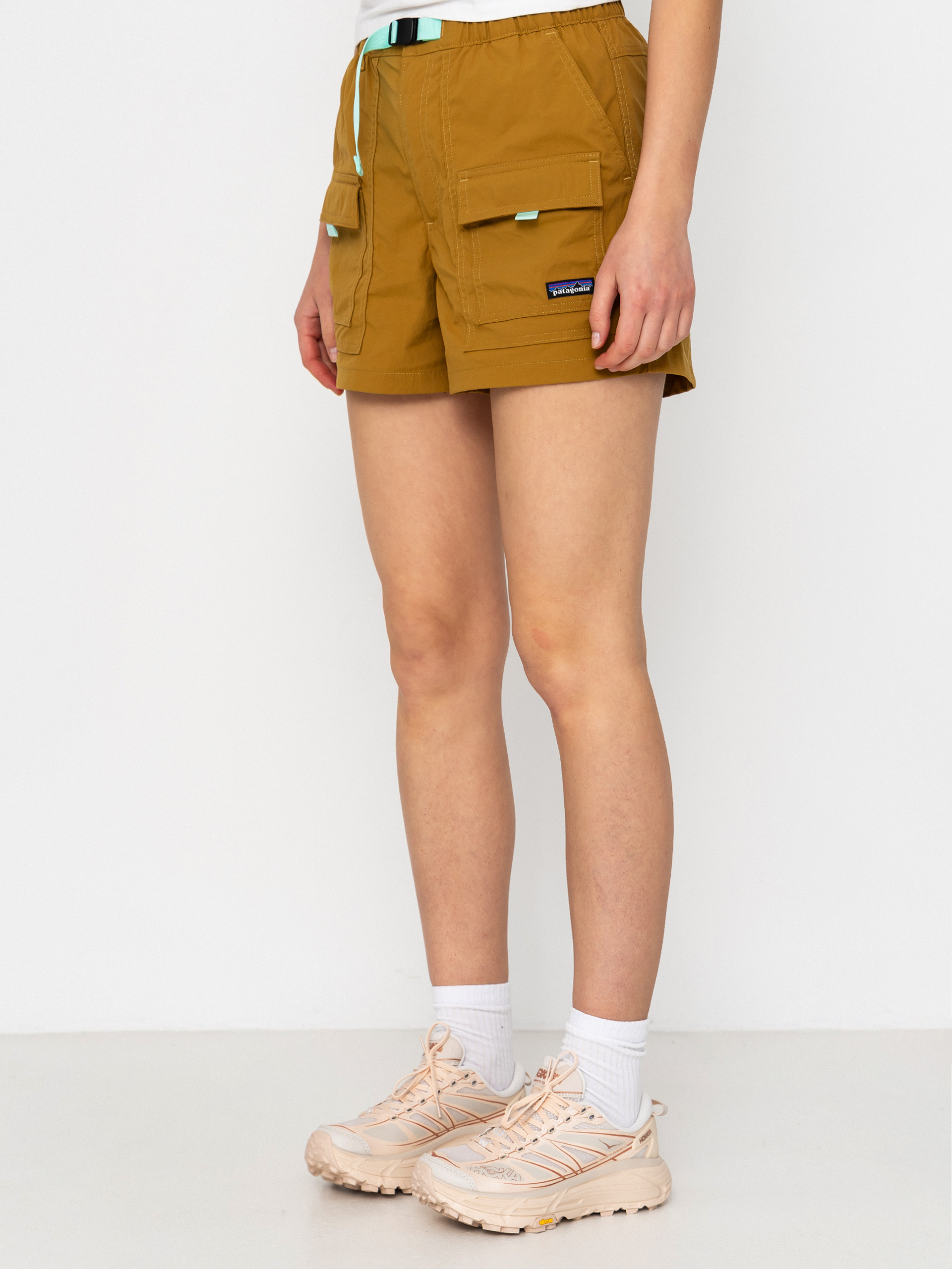 Pantaloni scurți Patagonia Outdoor Everyday Wmn (bobcat brown)
